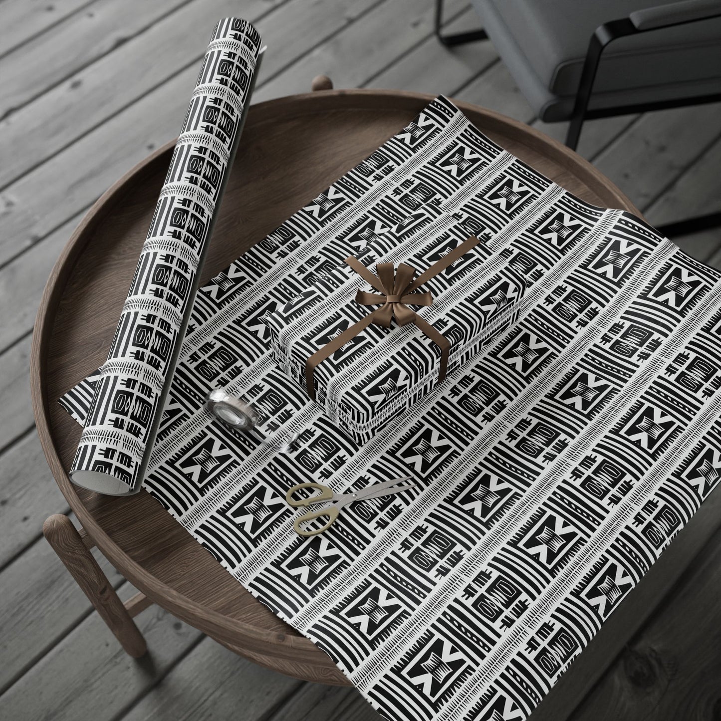 Ethnic Wrapping Papers