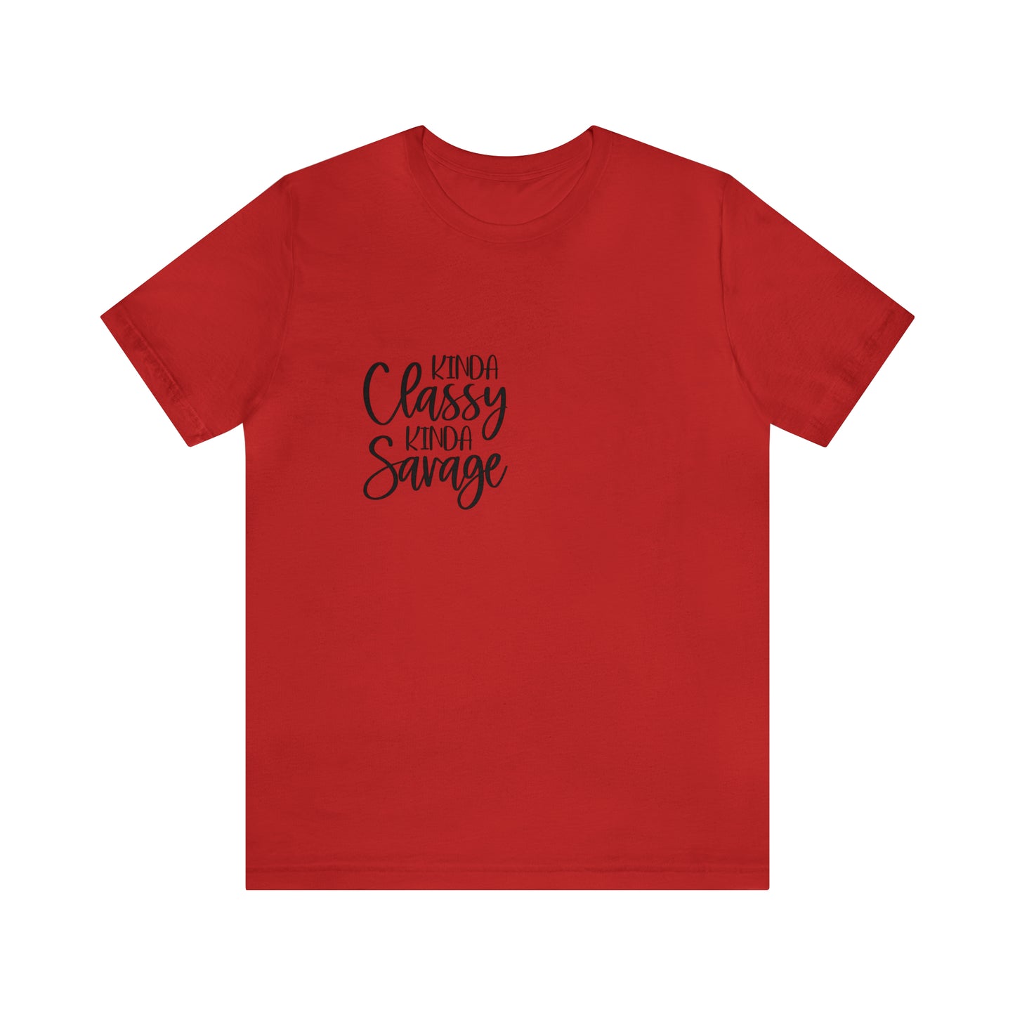 Kente Classy Savage Personalized Tee