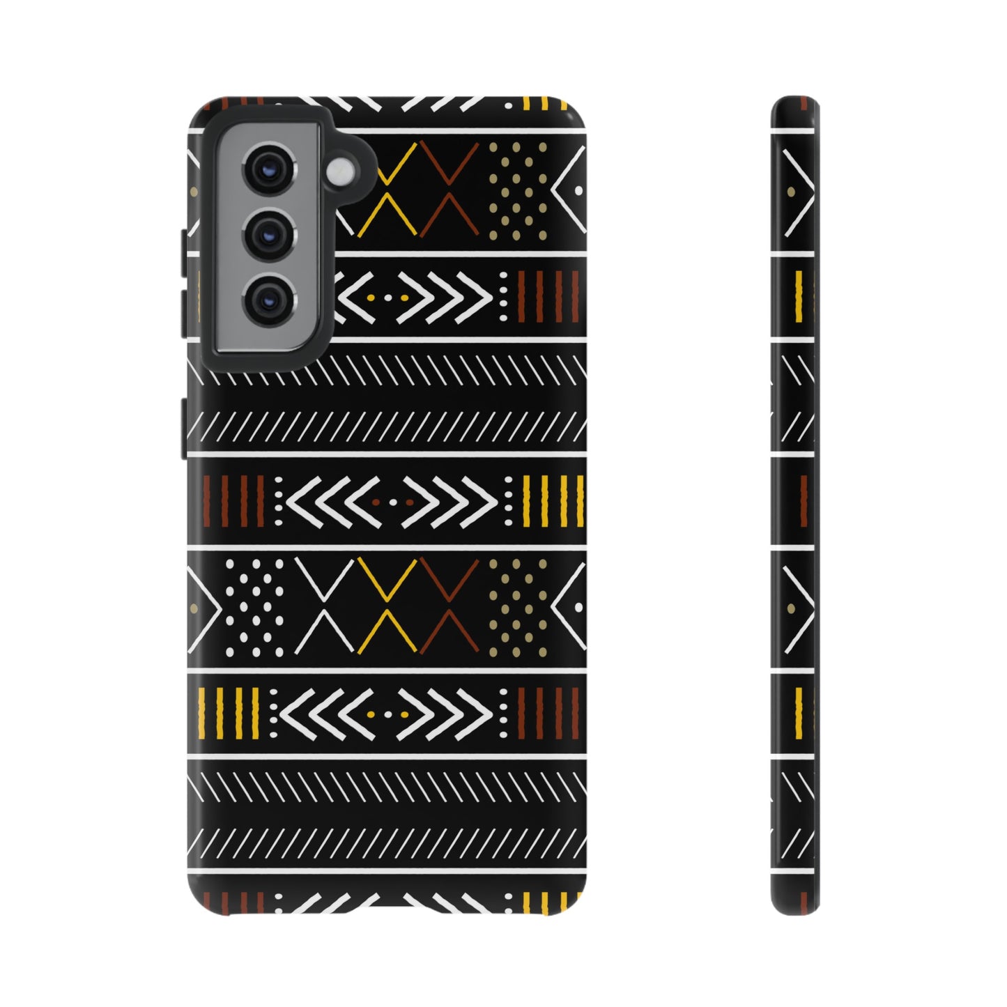 Mudcloth Samsung Tough Cases | African Samsung Case | Afrocentric Samsung Case