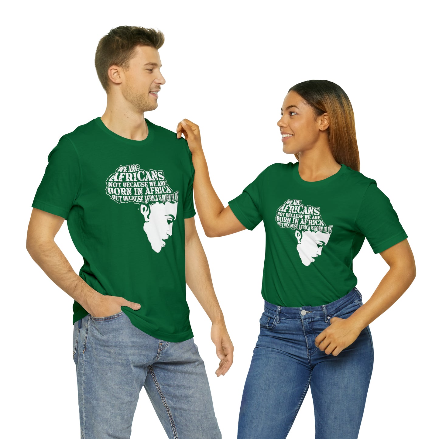 We Are Africans Short Sleeve Tee