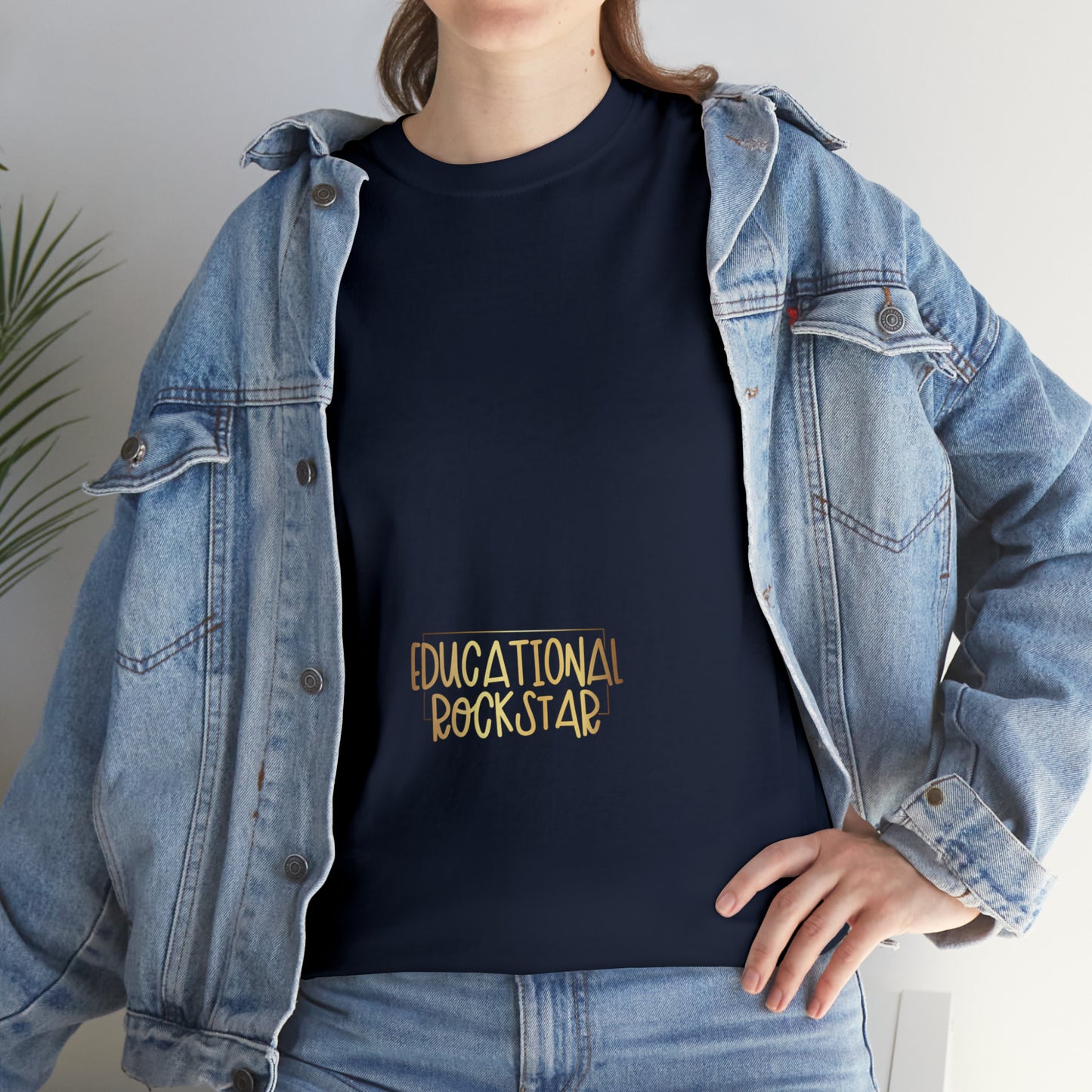 EDUCATIONAL ROCKSTAR T-SHIRT