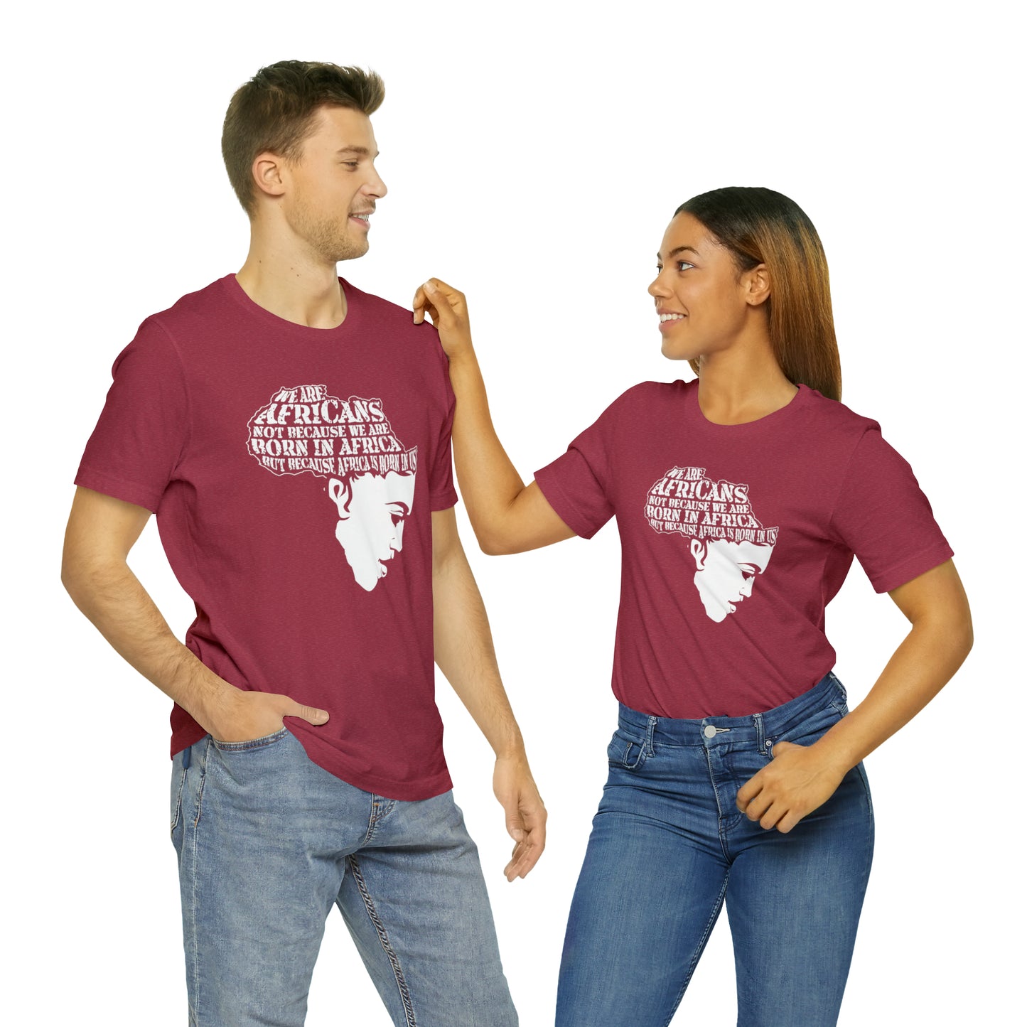 We Are Africans Short Sleeve Tee