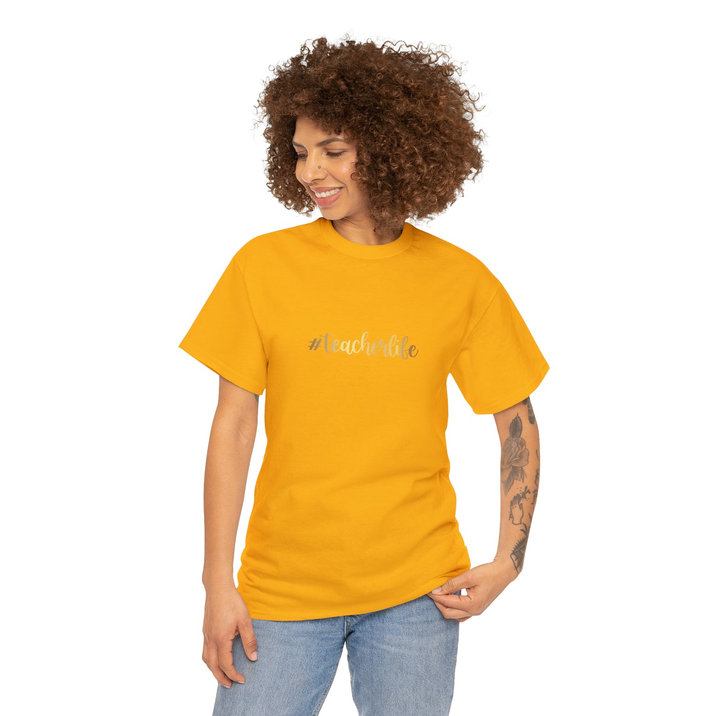 Teacher Life Unisex Heavy Cotton Tee
