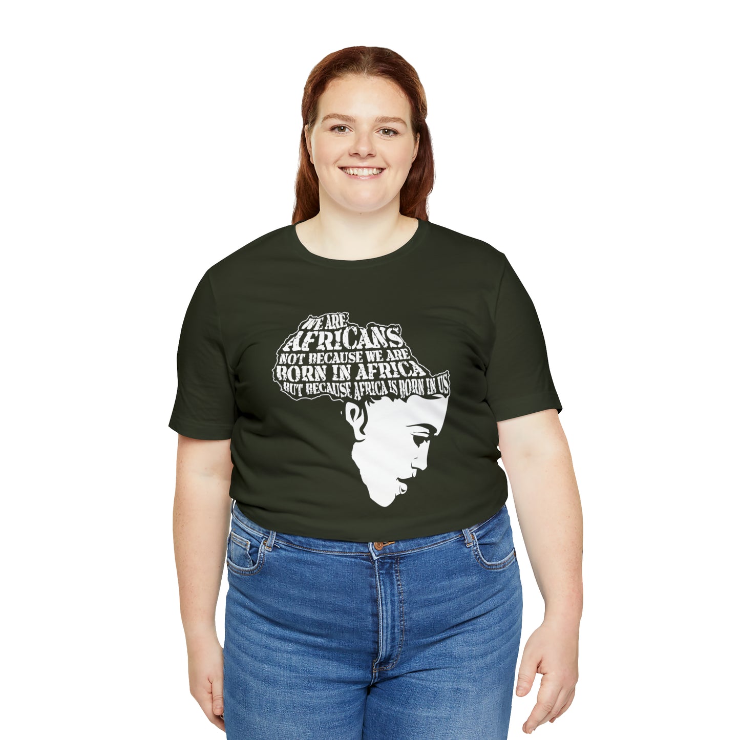 We Are Africans Short Sleeve Tee