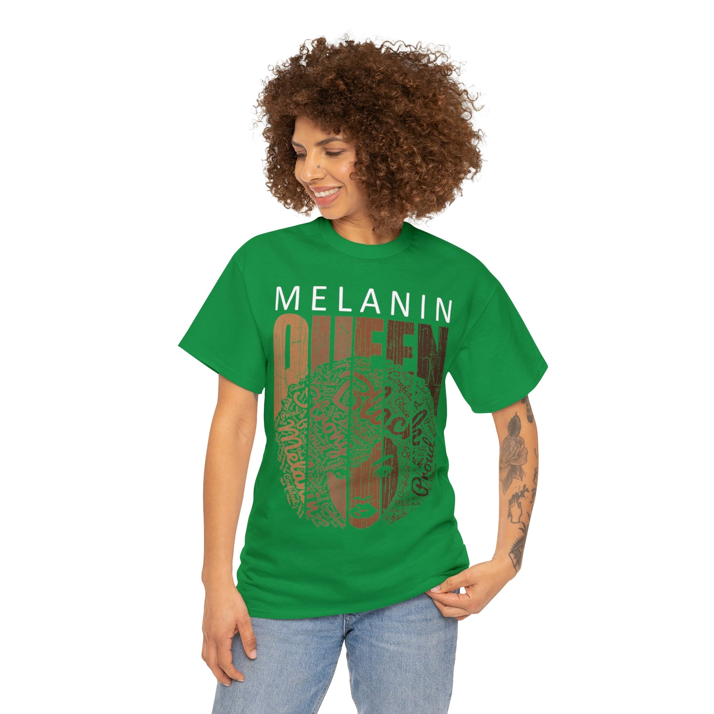 Melanin Queen Cotton Tee