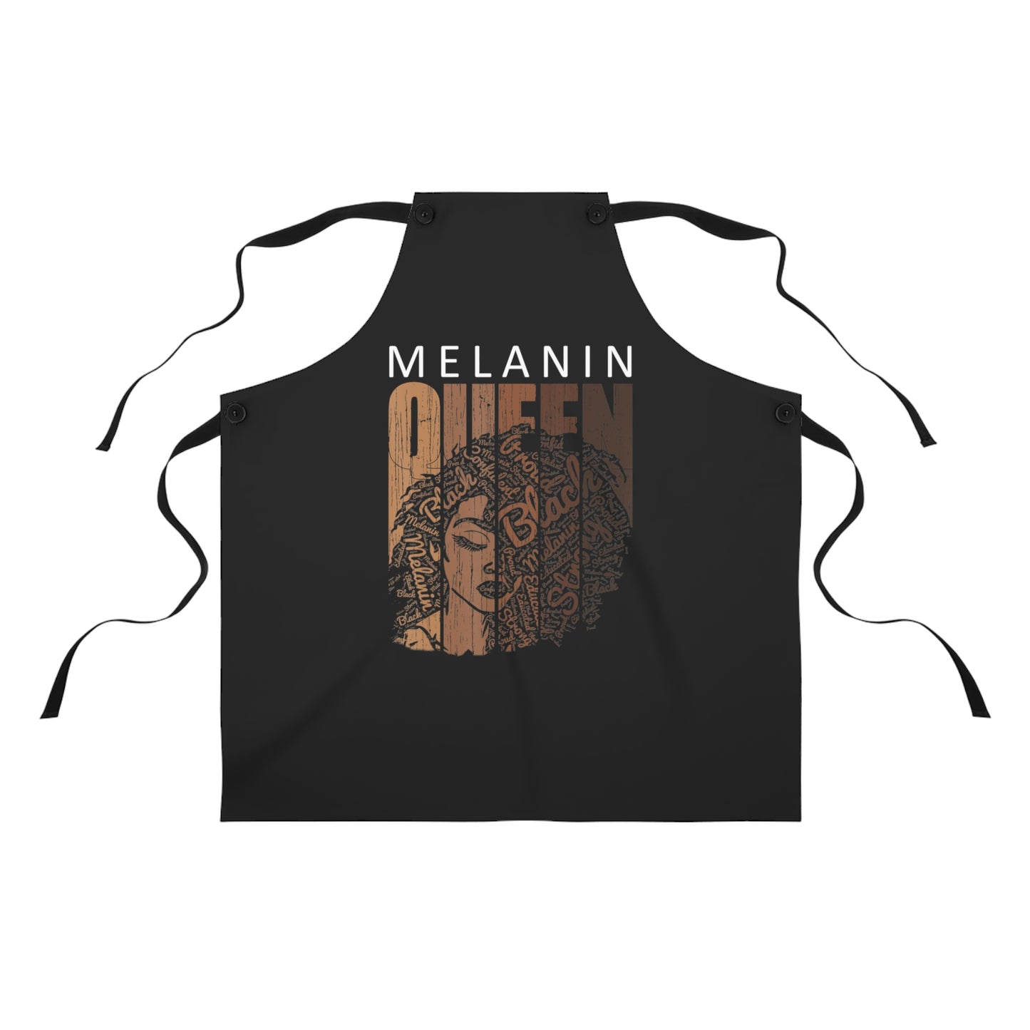 Melanin Queen Apron