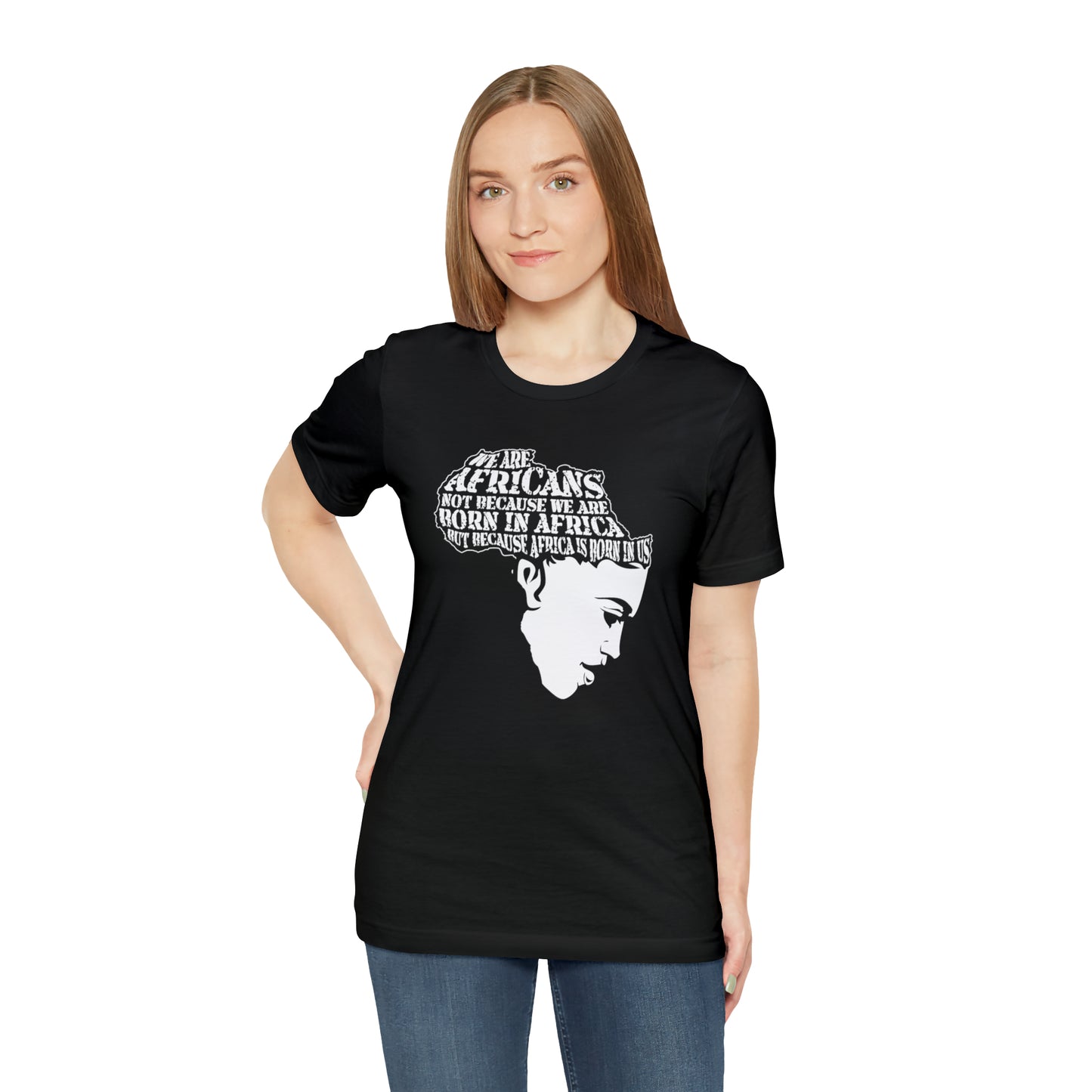 We Are Africans Short Sleeve Tee