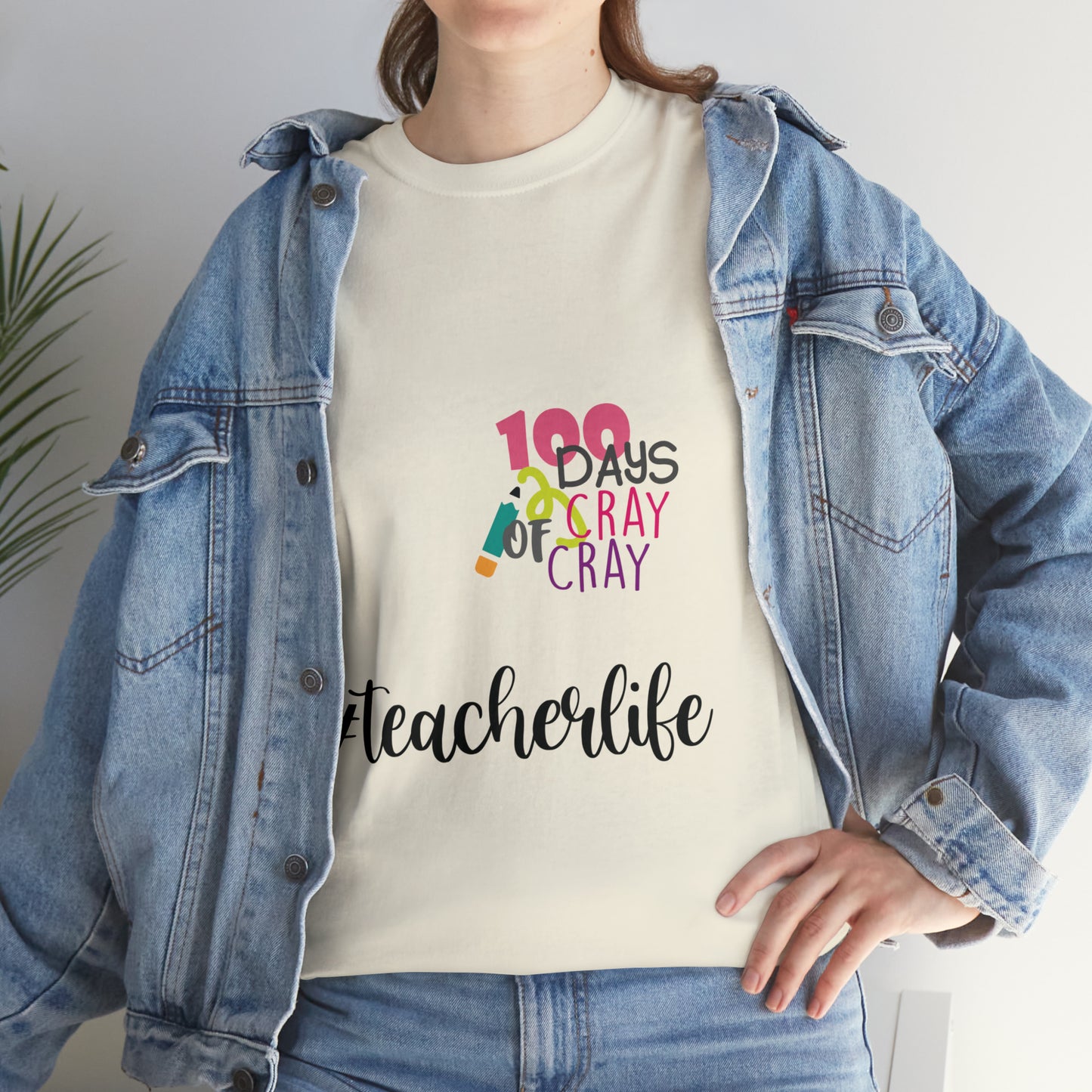 TEACHER LIFE T-SHIRT