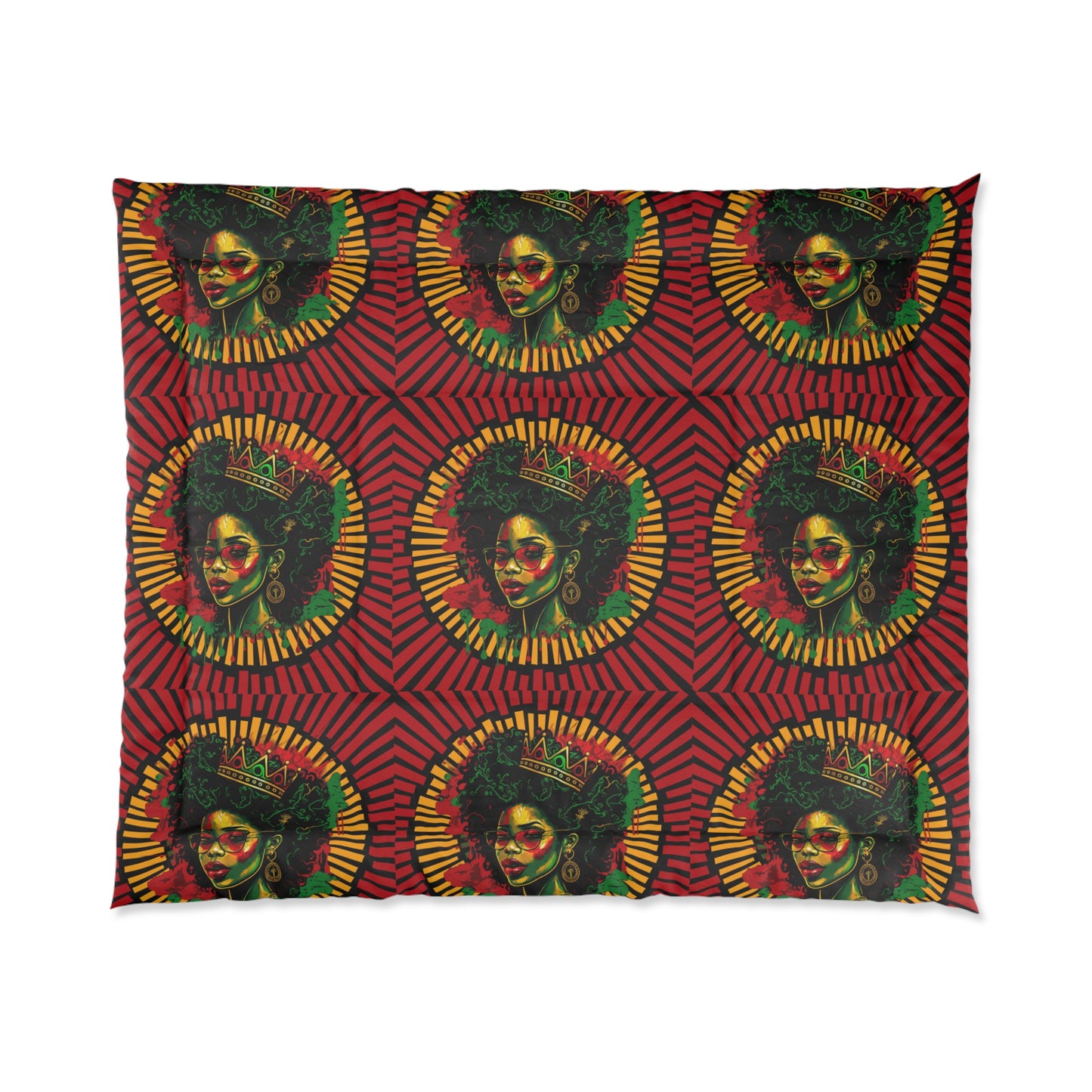 RBG Queen Comforter