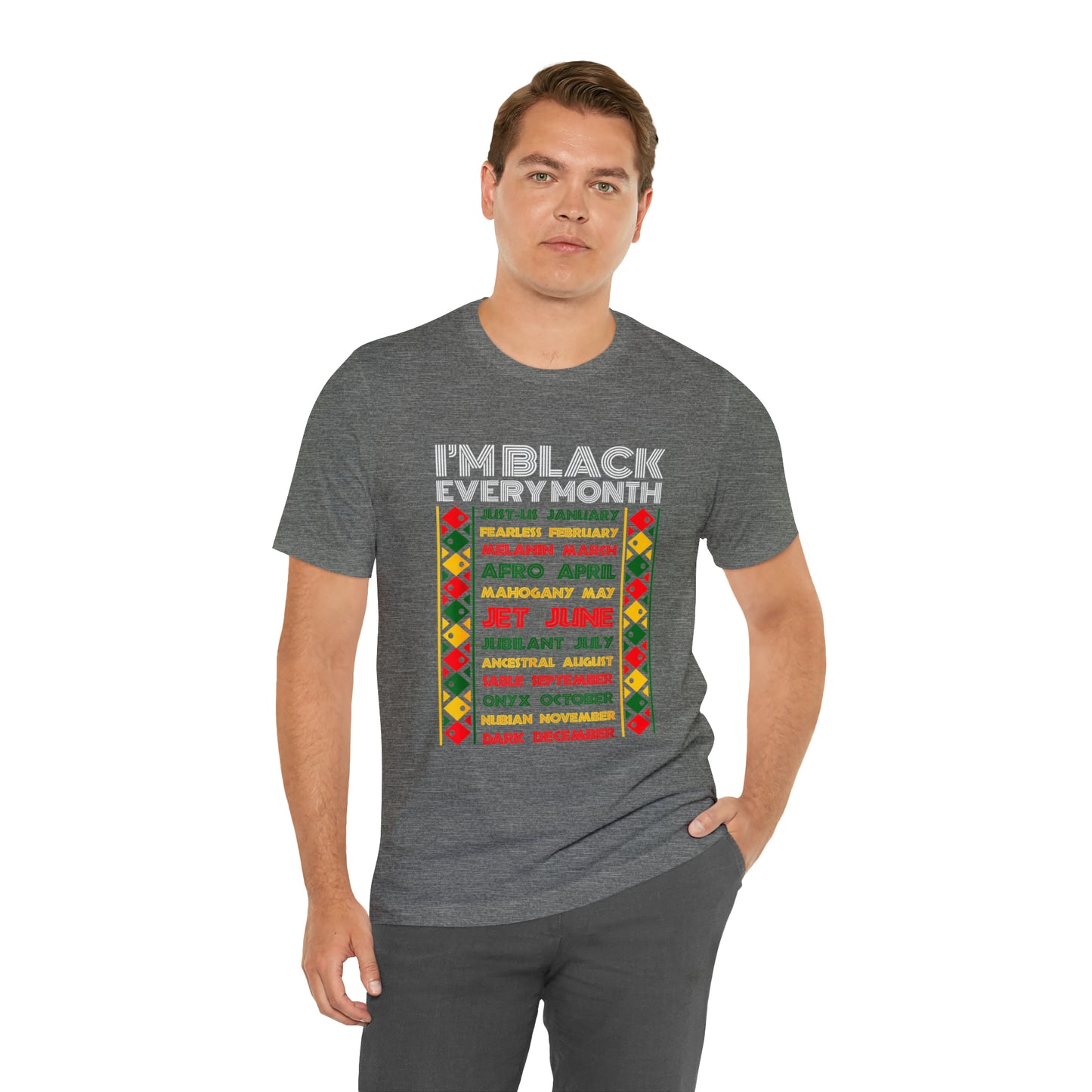 IM BLACK 365  Short Sleeve Tee