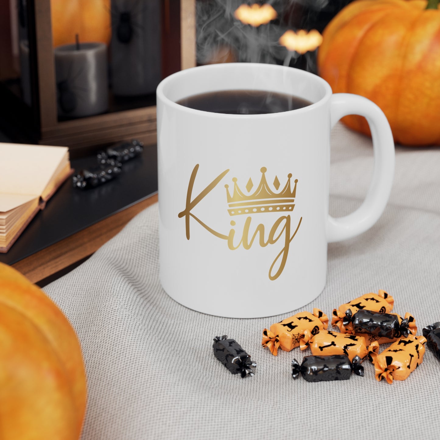 King Ceramic Mug 11oz