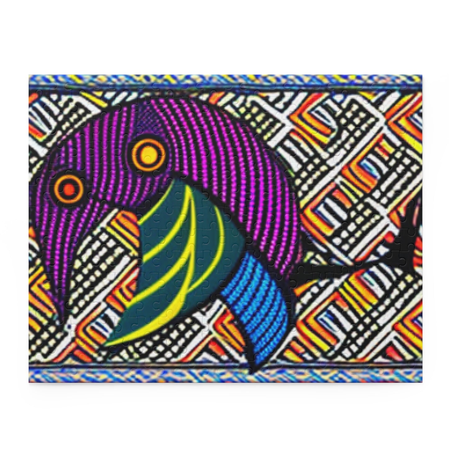 Sankofa Puzzle (120, 252, 500-Piece)
