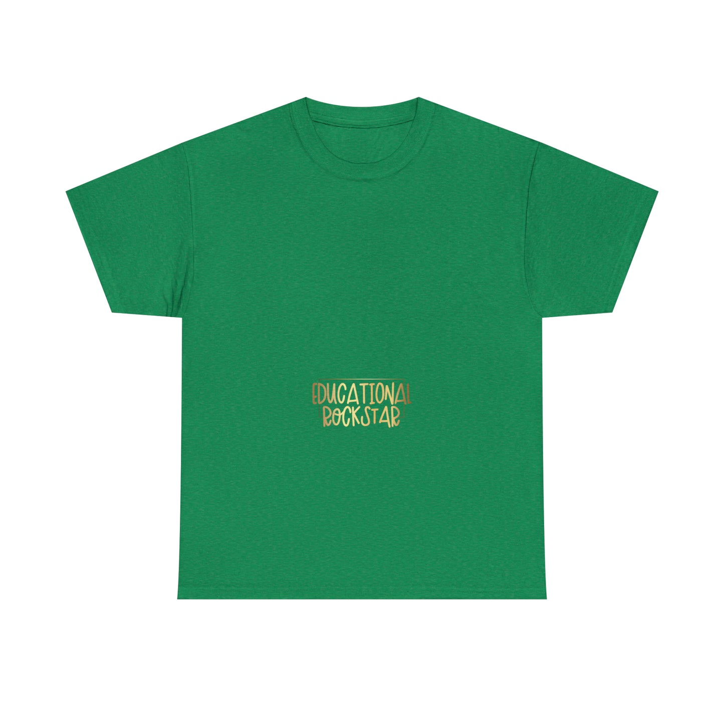 EDUCATIONAL ROCKSTAR T-SHIRT