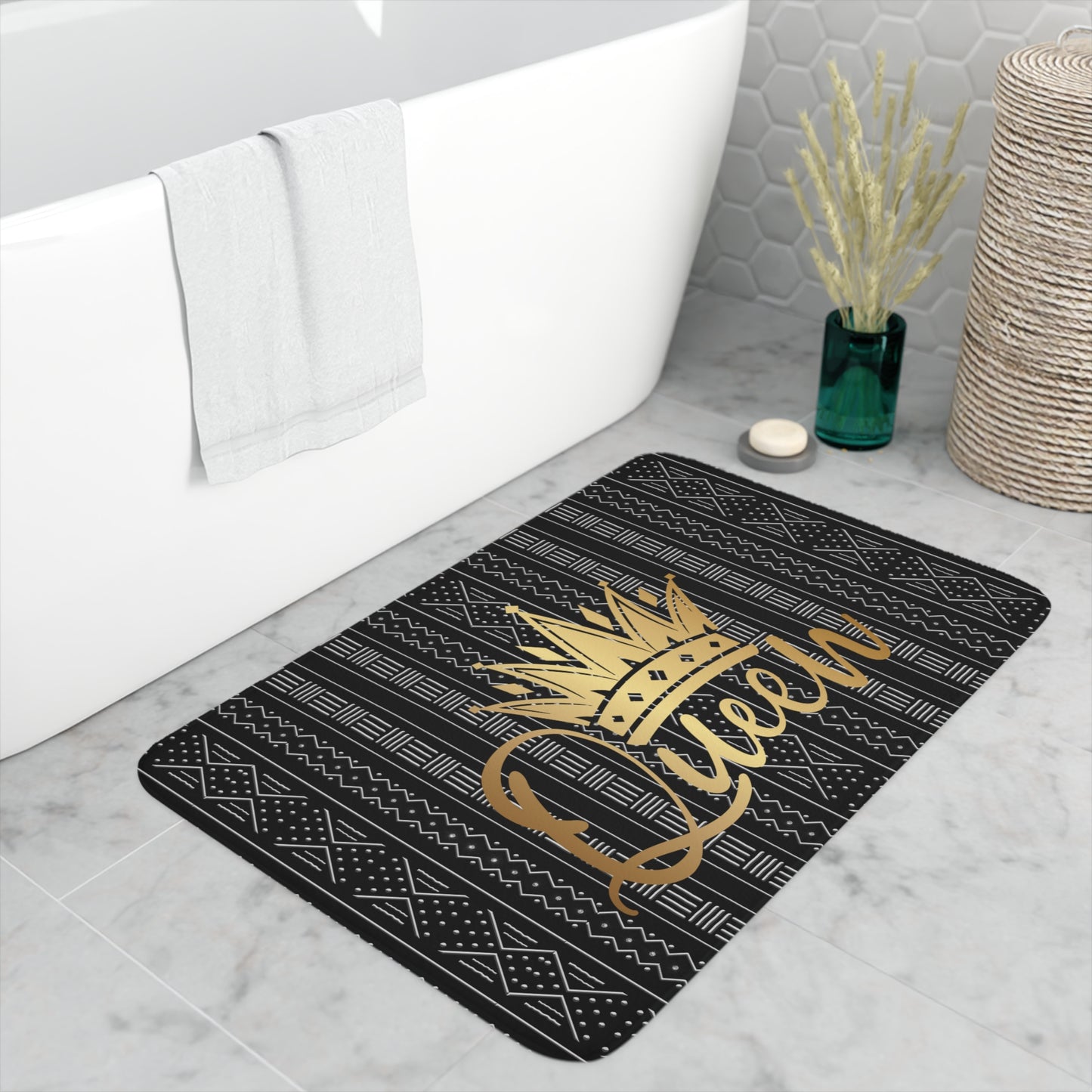 Queen Memory Foam Bath Mat