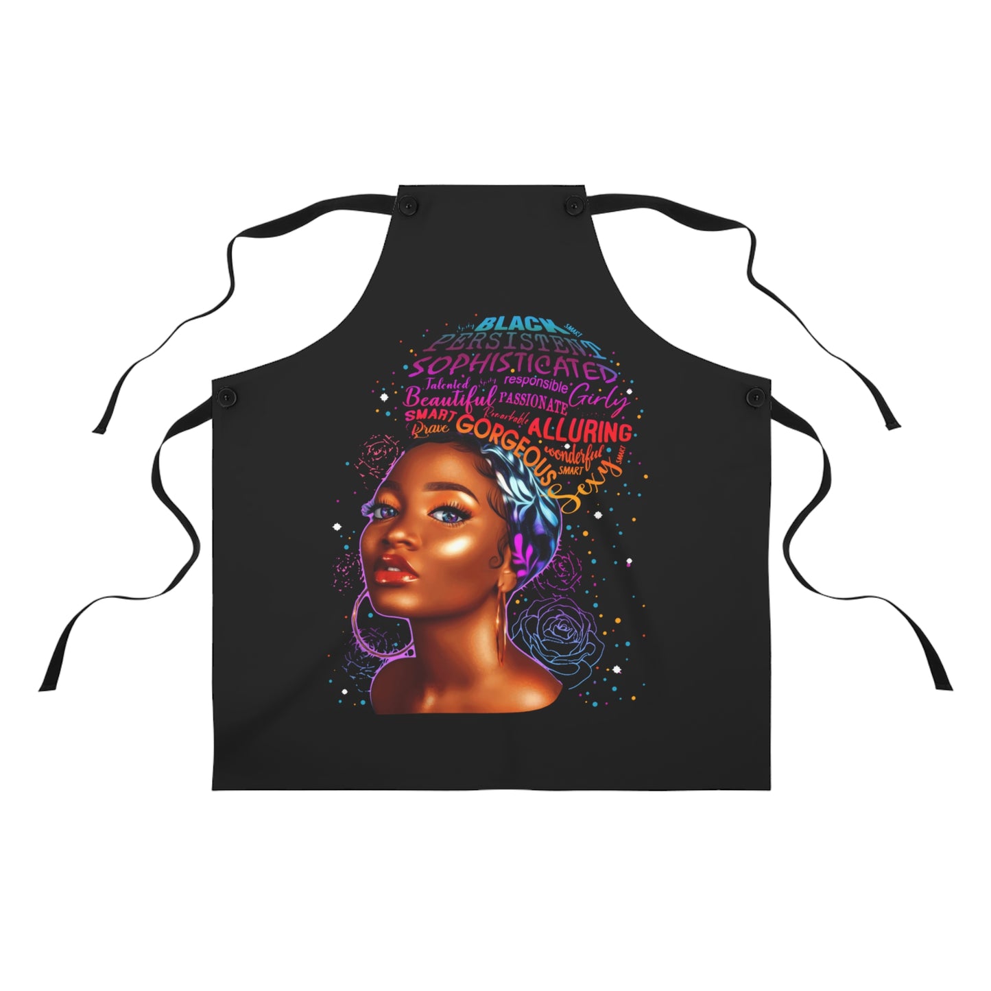 Melanin Black Queen Apron