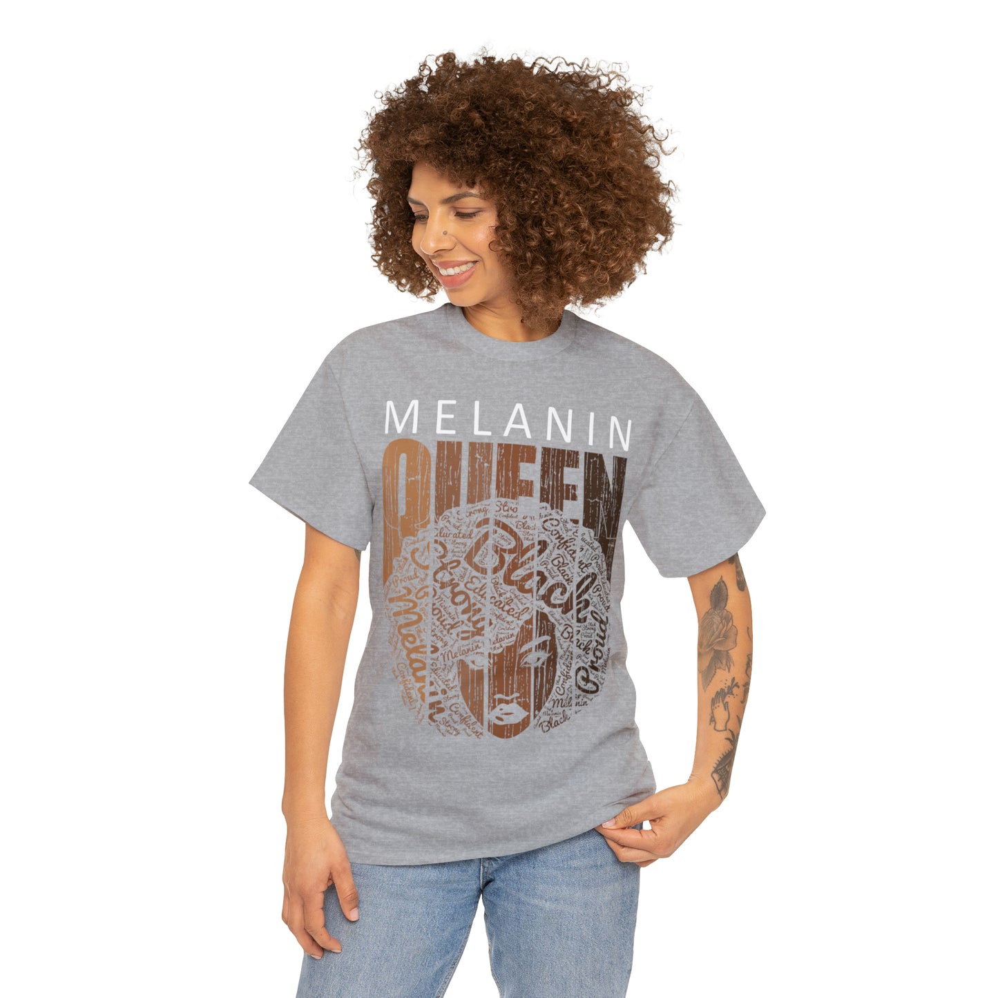 Melanin Queen Cotton Tee