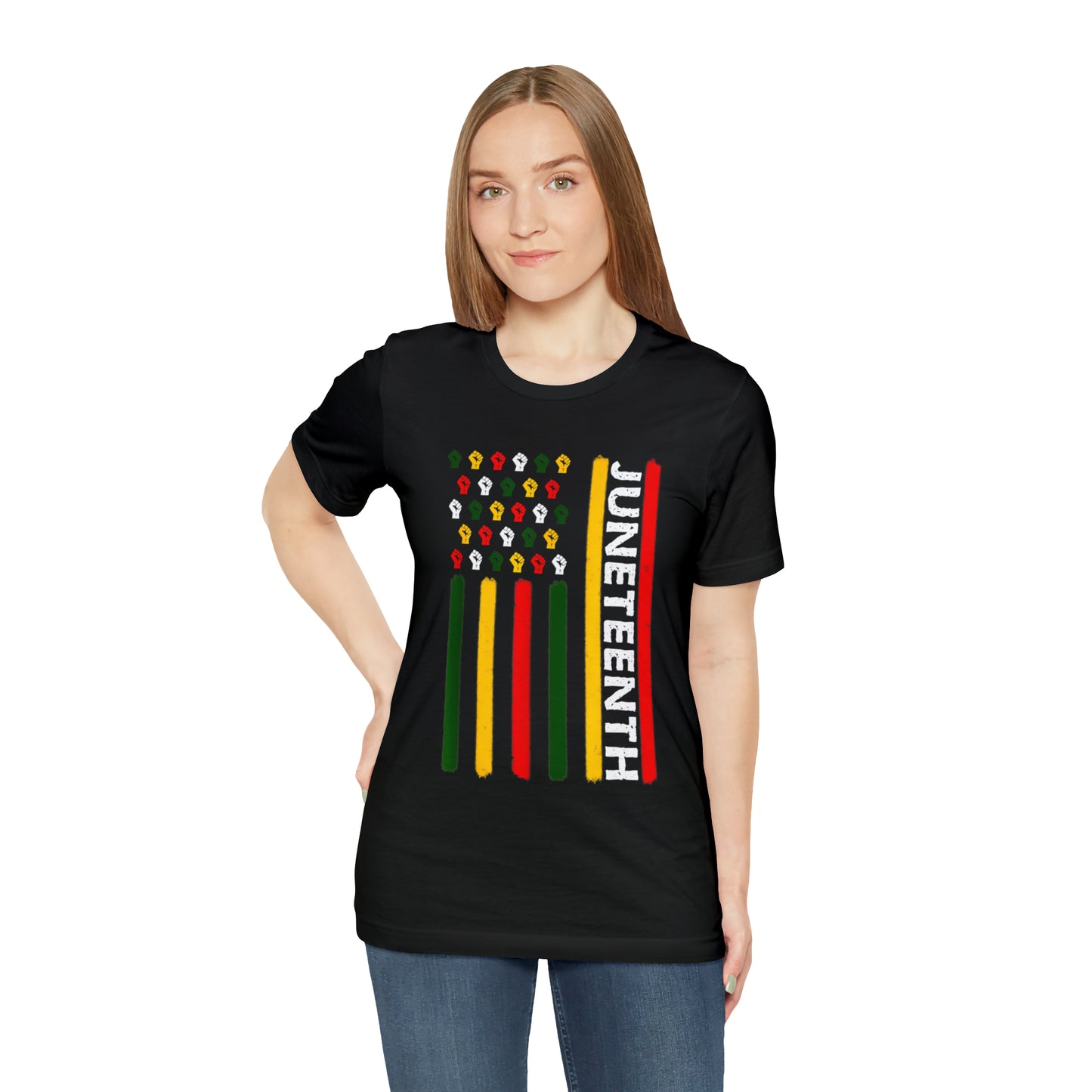 Juneteenth Jersey Short Sleeve Tee