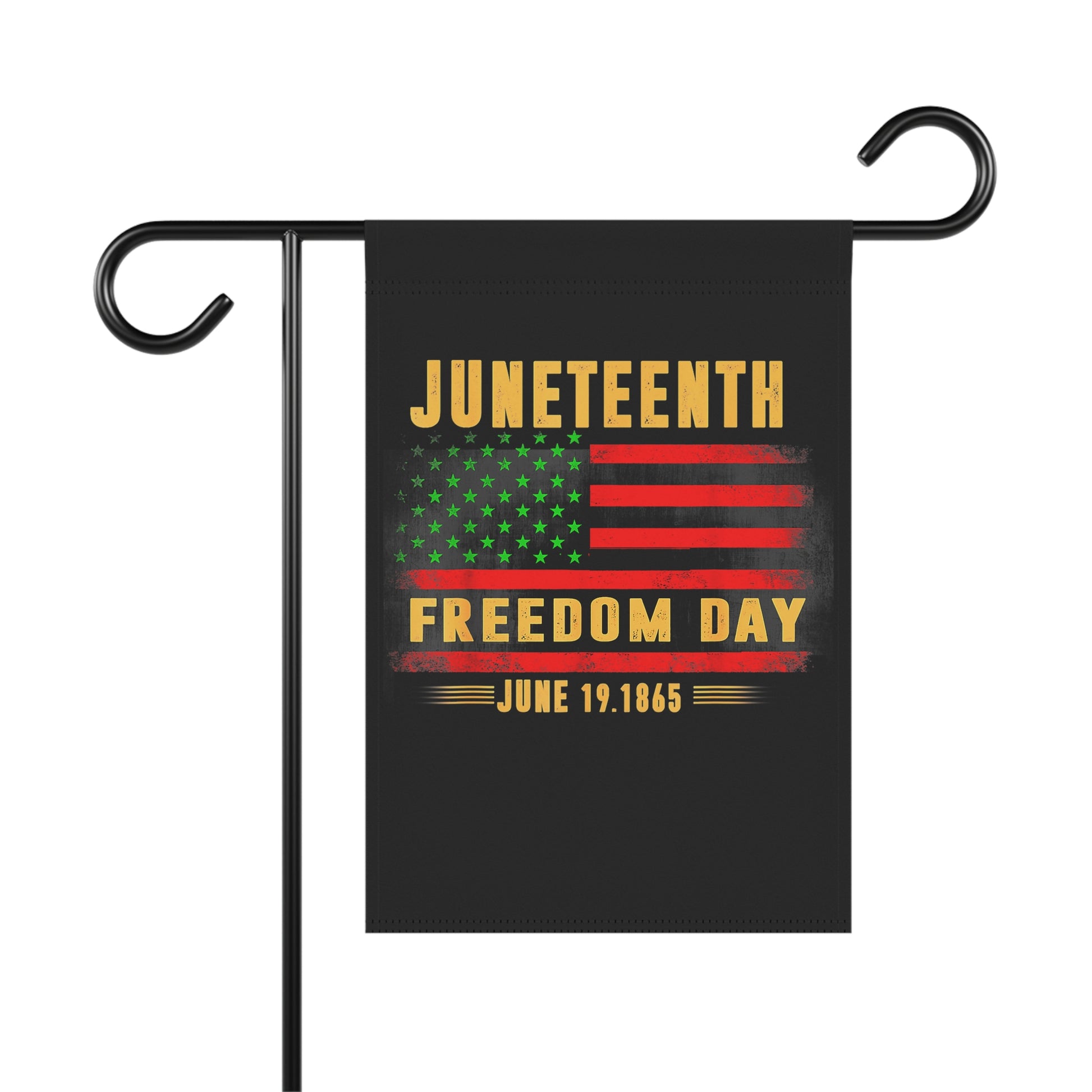 Juneteenth Freedom Day Garden & House Banner
