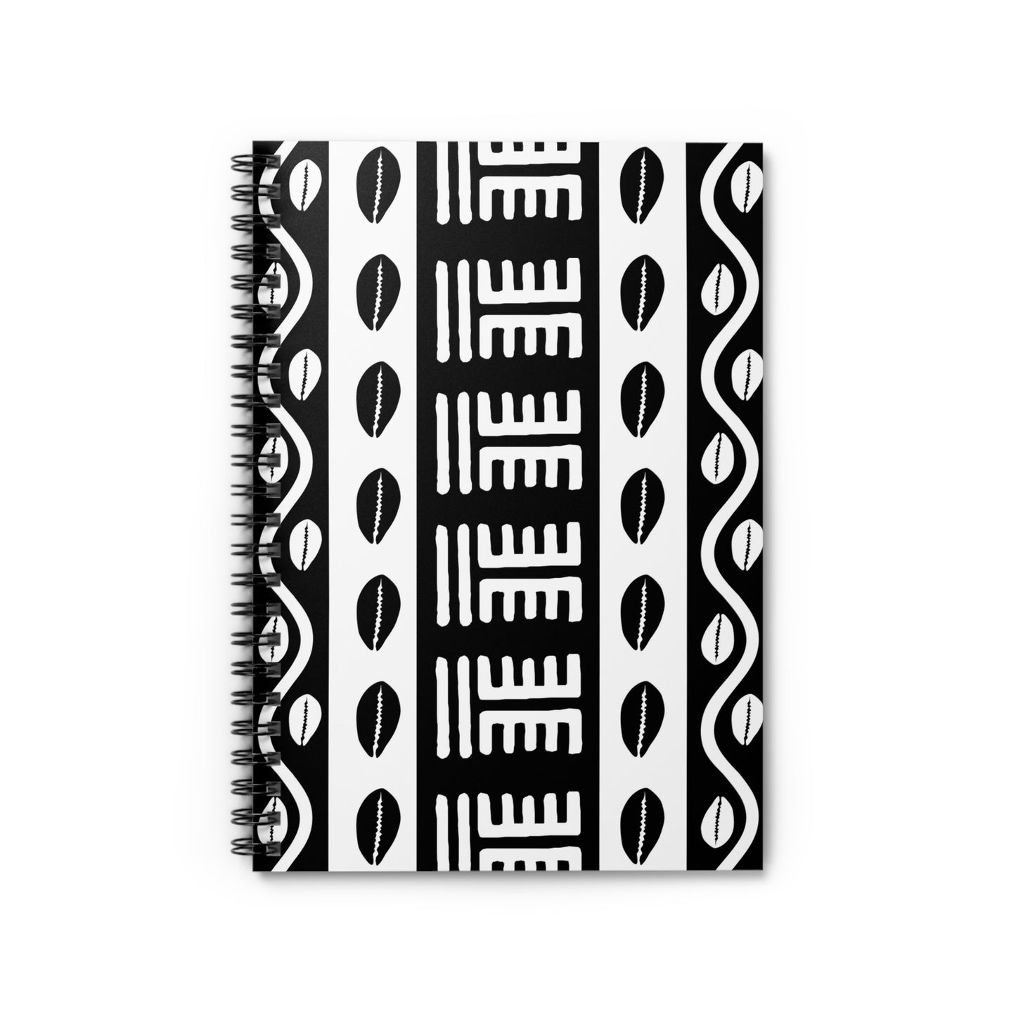 Cowrie Shell Spiral Notebook - Ruled Line