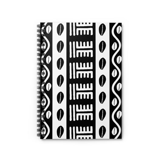 Cowrie Shell Spiral Notebook - Ruled Line