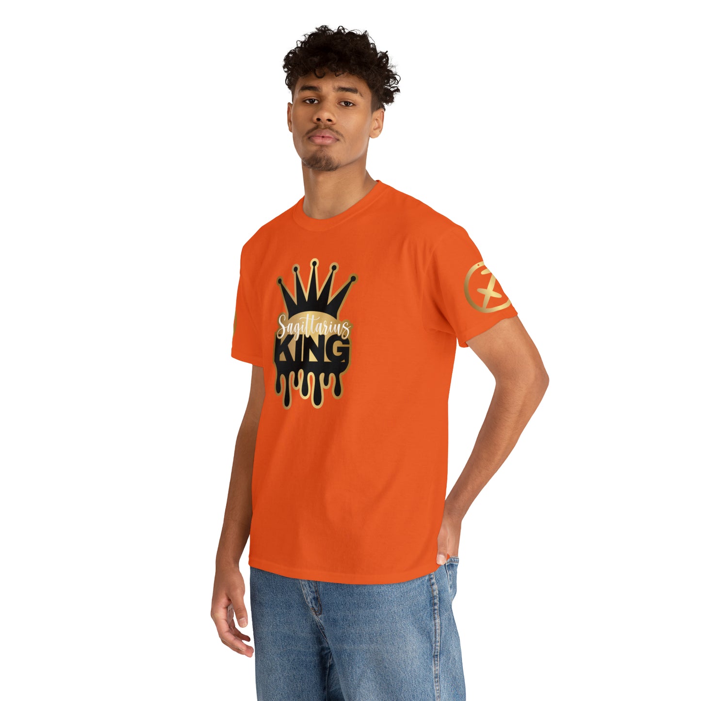 Sagittarius King T-Shirt
