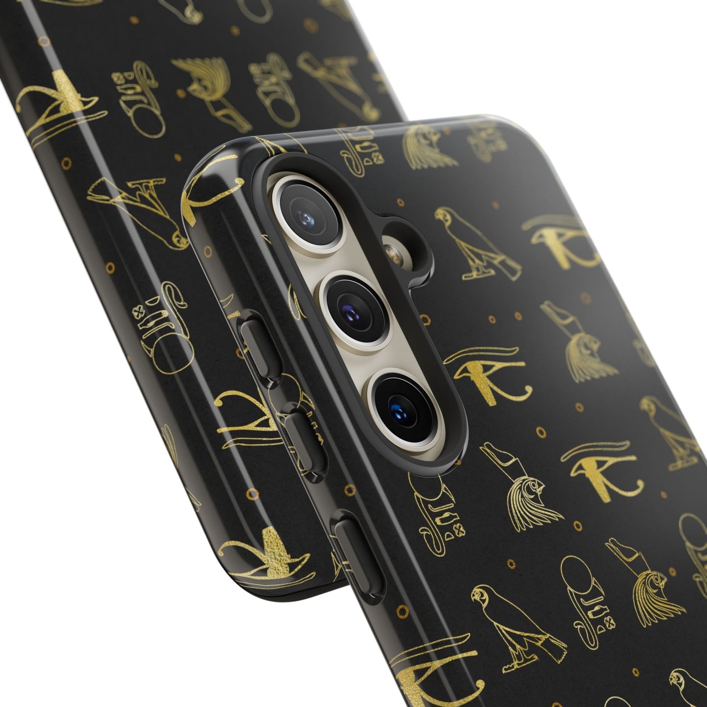 Black Gold Egyptian Samsung Tough Cases | African Samsung Case | Afrocentric Samsung Case | Egyptian Samsung Case