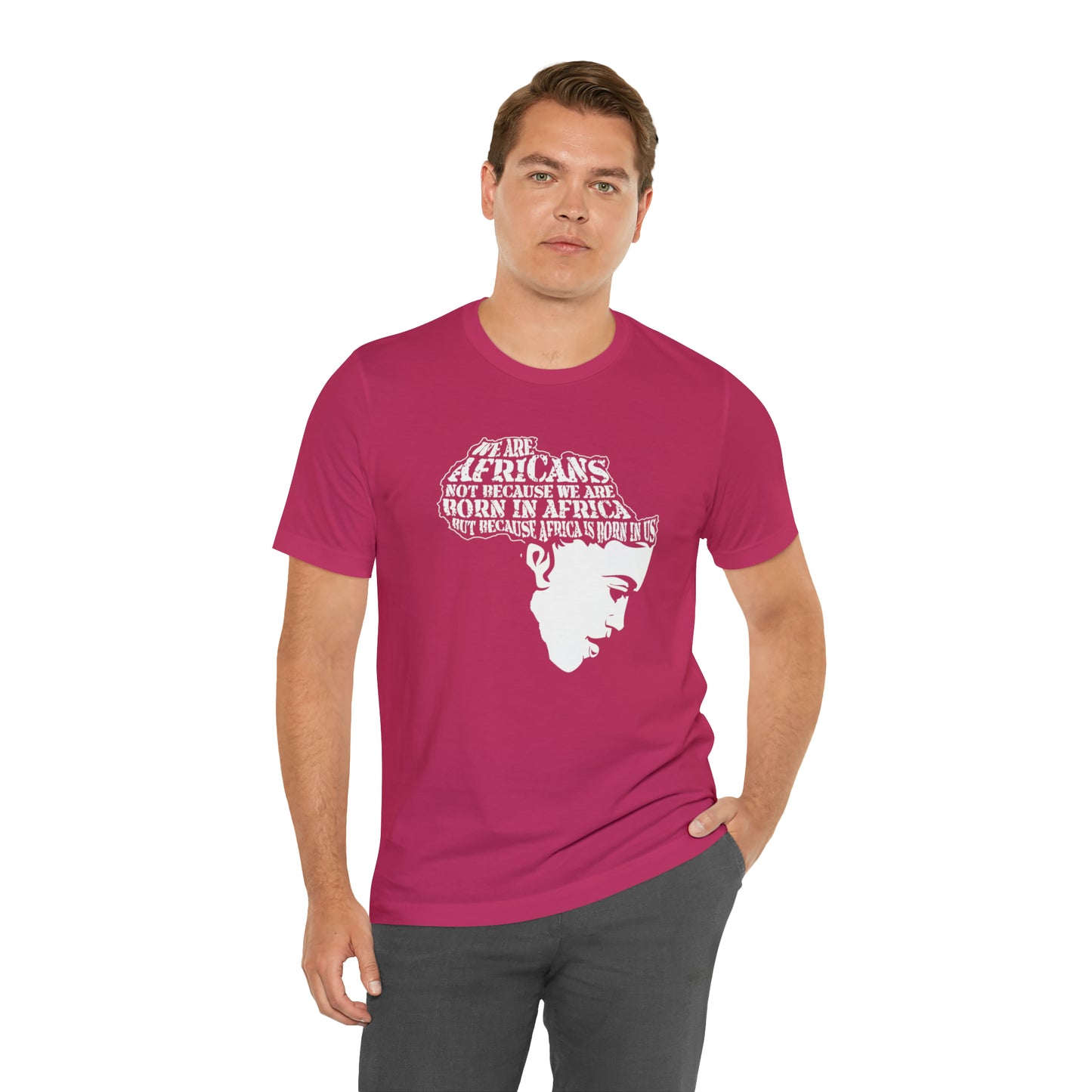 We Are Africans Short Sleeve Tee