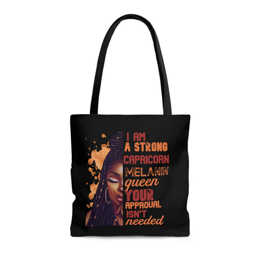 Capricorn Queen Tote Bag (Add Your Name! )