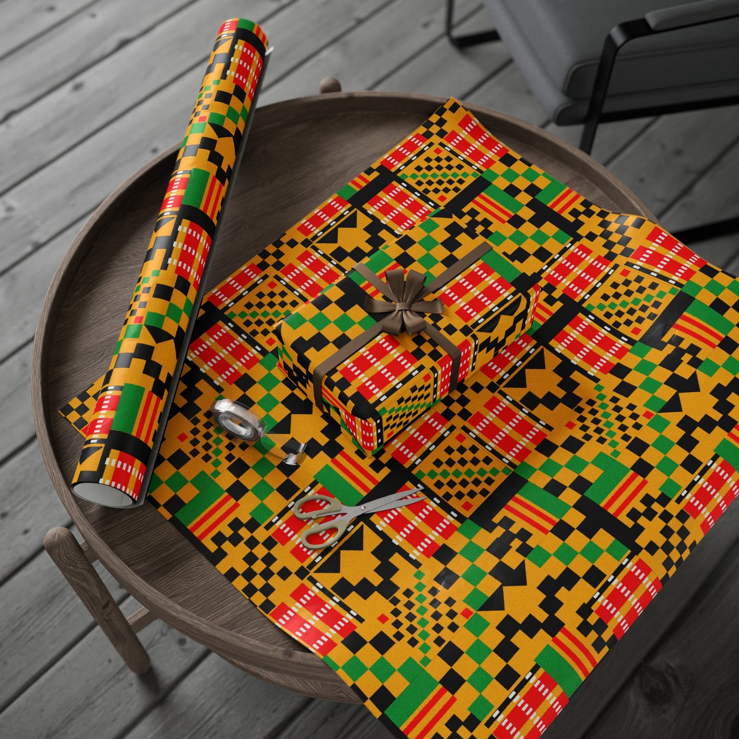 Kente Wrapping Papers