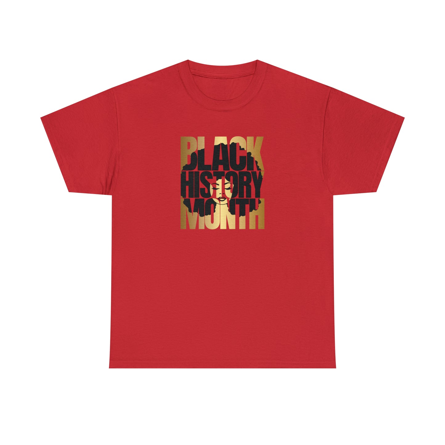 Black History Month Cotton Tee