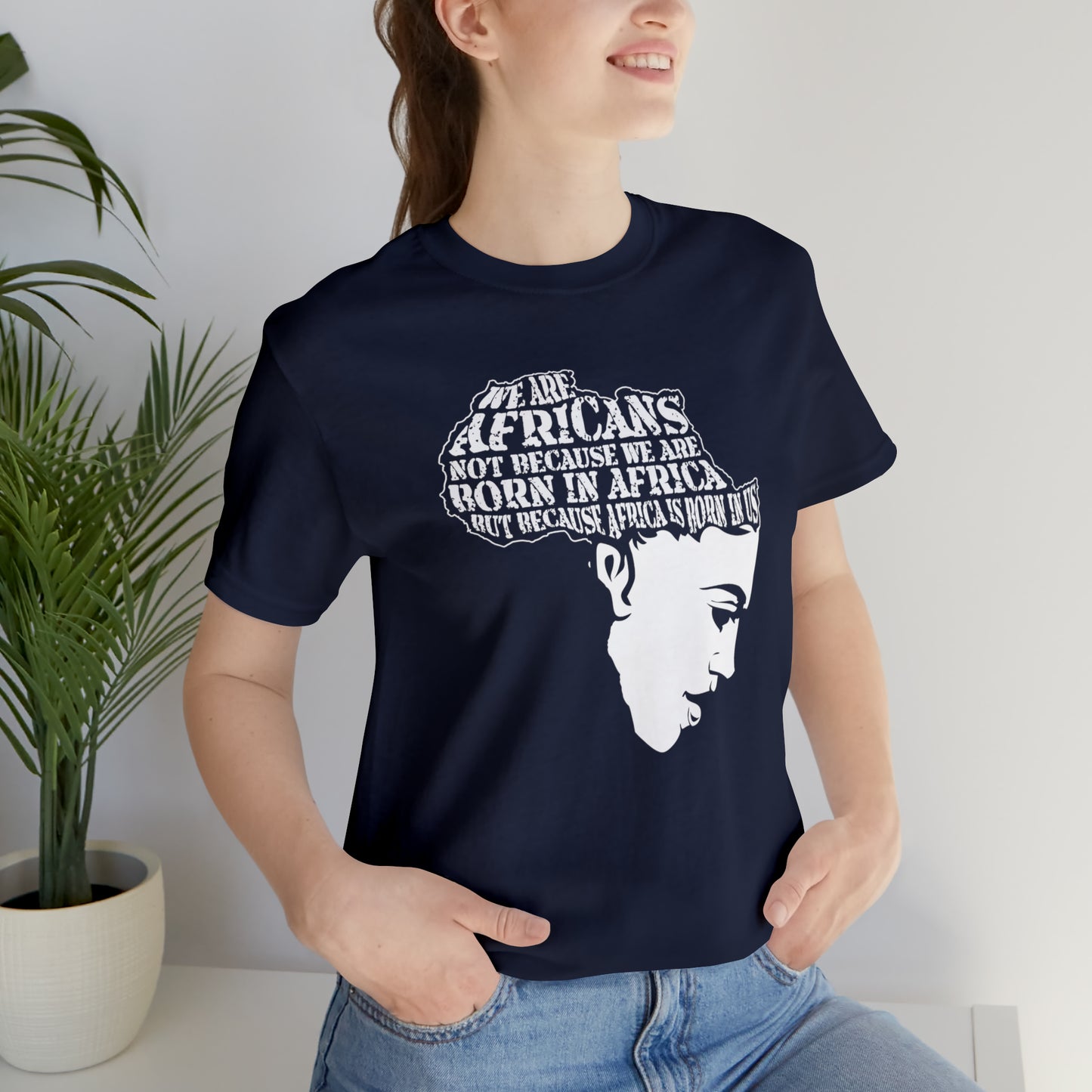 We Are Africans Short Sleeve Tee