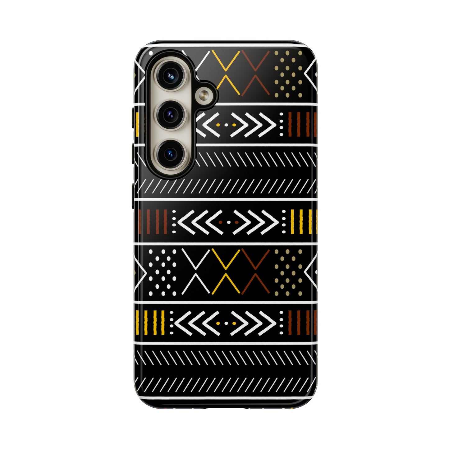 Mudcloth Samsung Tough Cases | African Samsung Case | Afrocentric Samsung Case