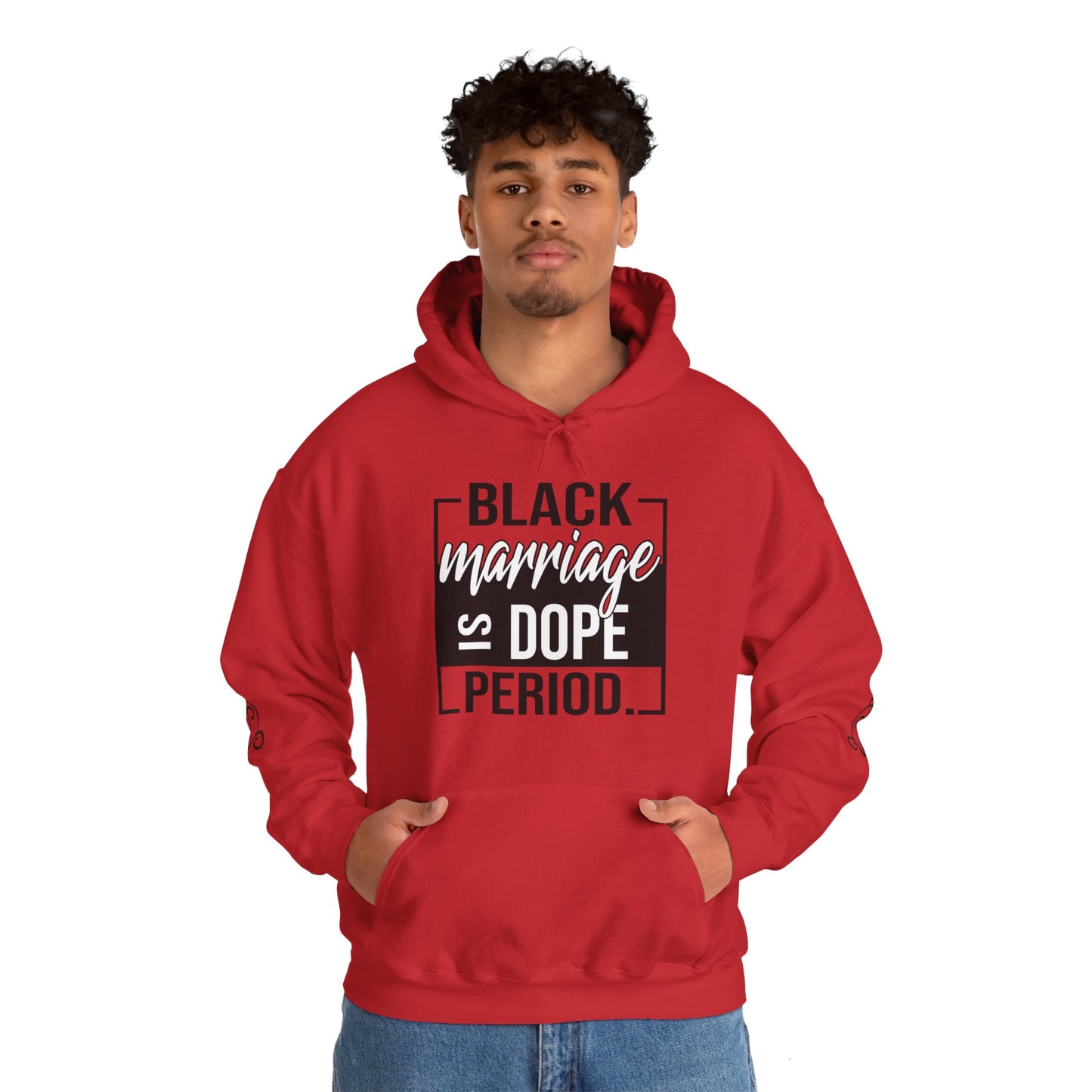Black Marriage is Dope Hoodie