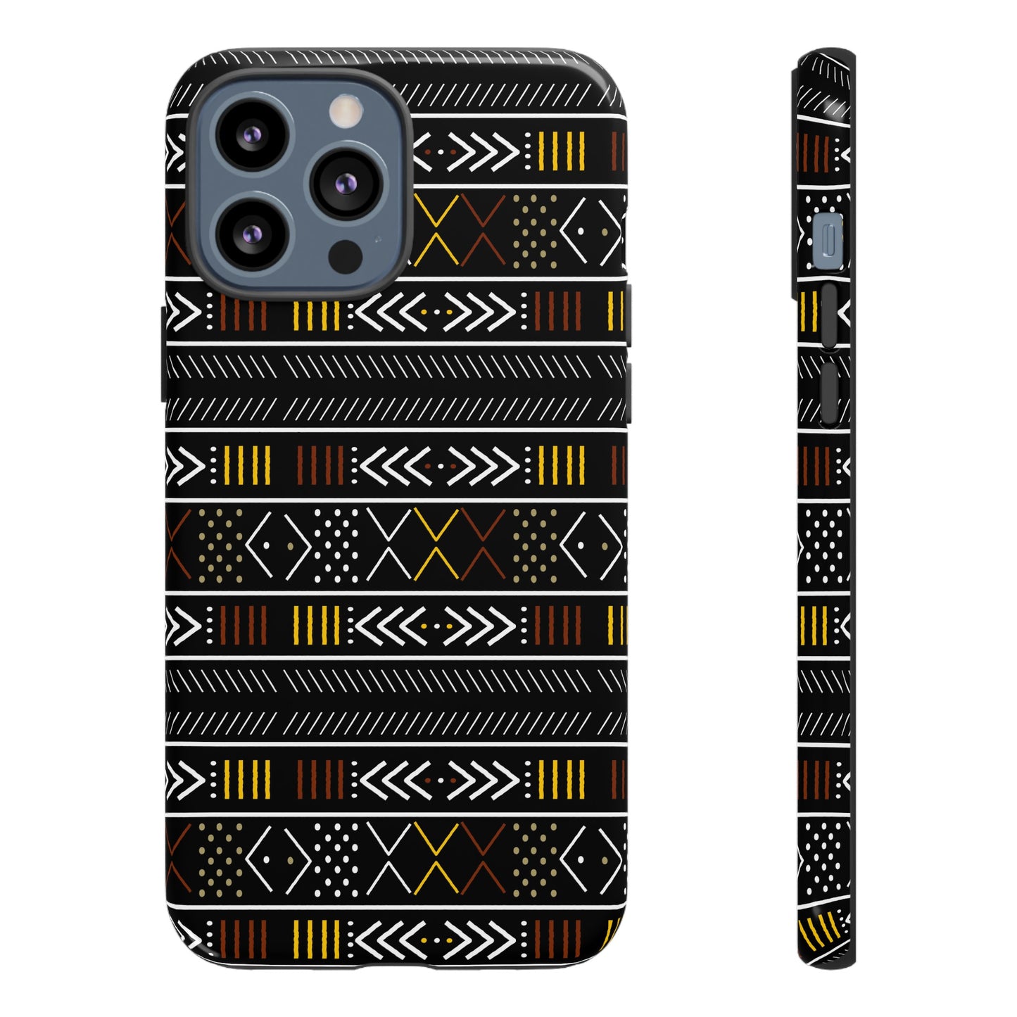 Mudcloth iPhone Tough Cases | African iPhone Case | Afrocentric iPhone Case