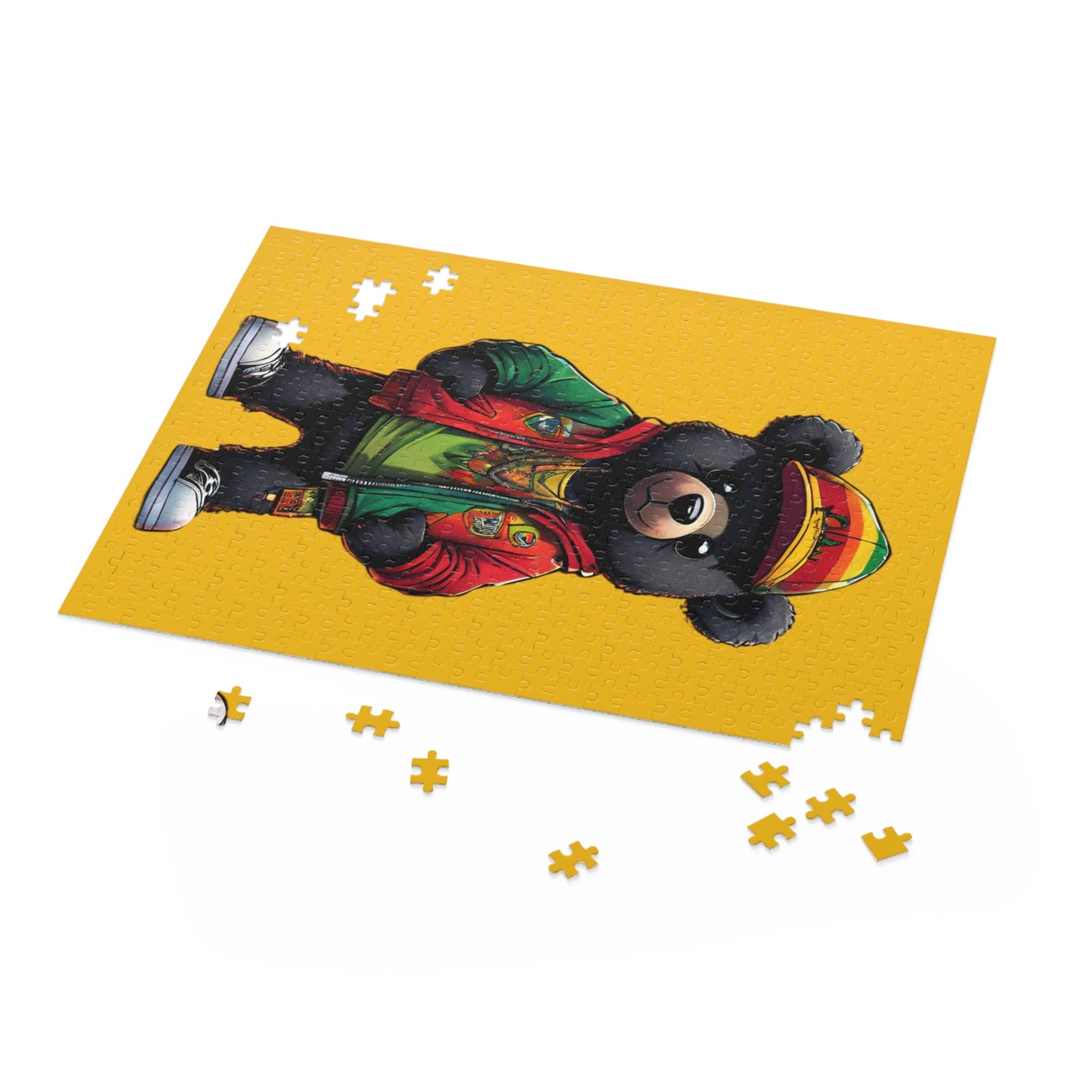 Rasta Bear Puzzle (120, 252, 500-Piece)
