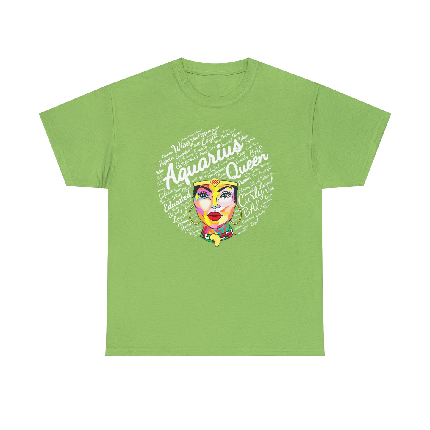 Aquarius Queen Shirt