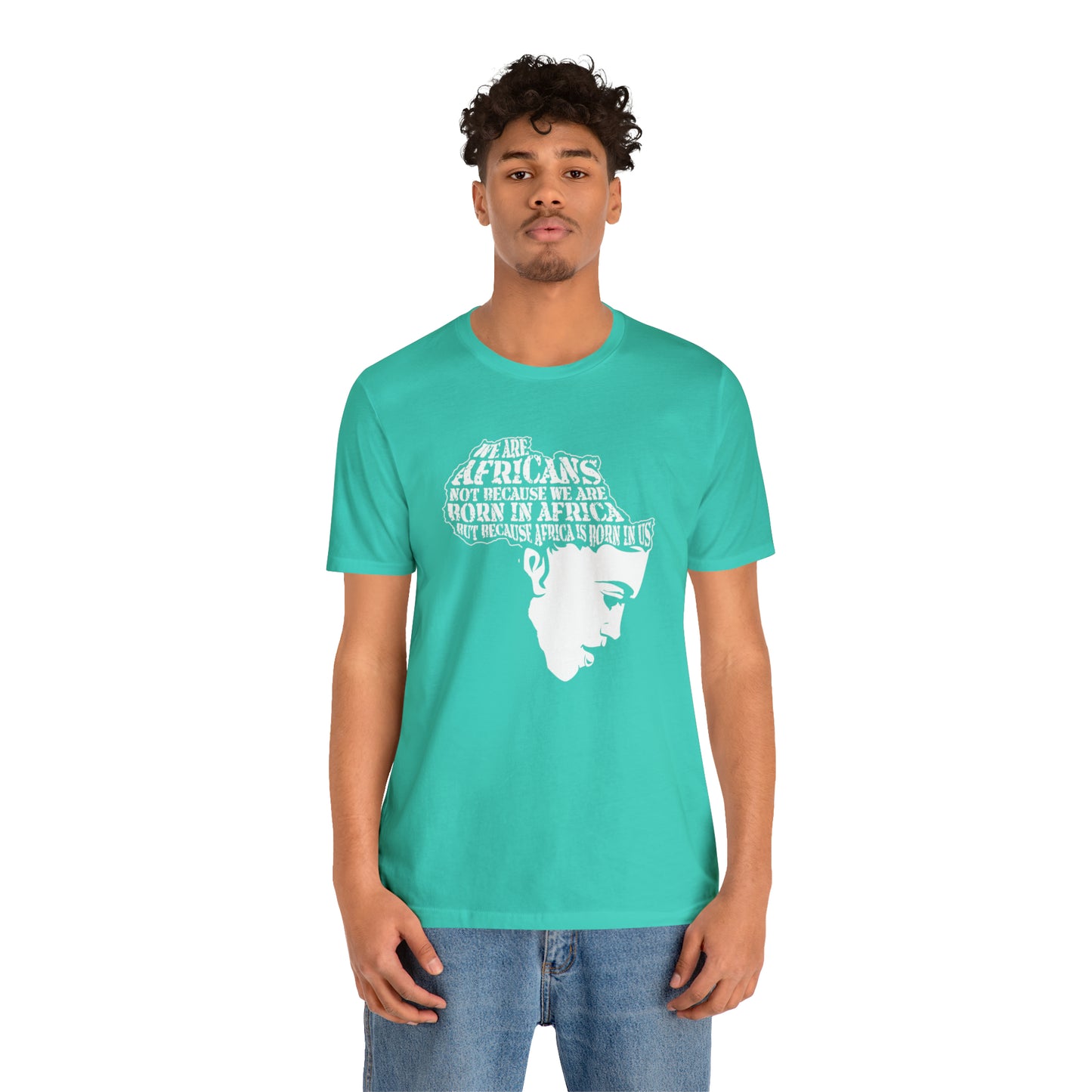 We Are Africans Short Sleeve Tee