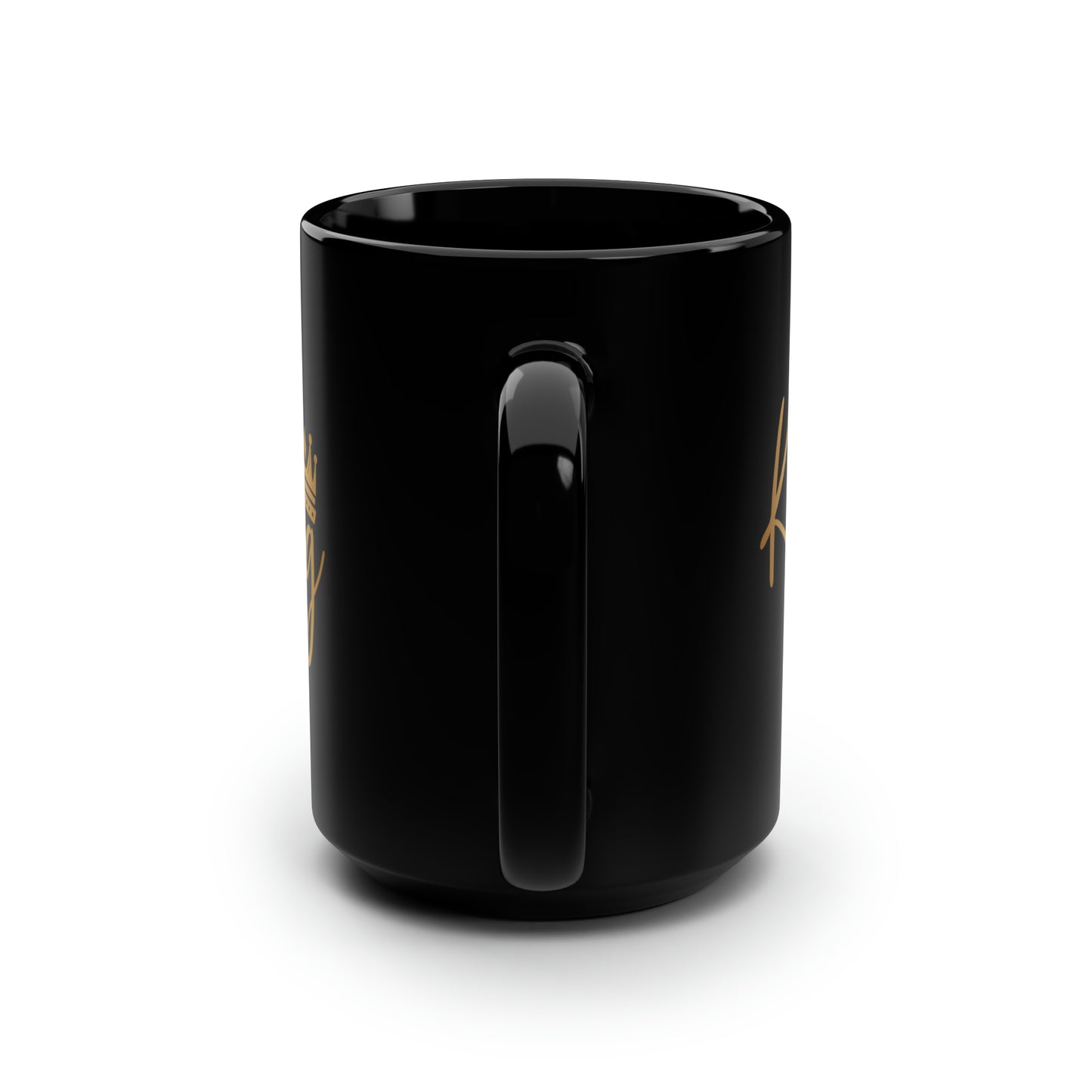 Black King Mug, 15oz