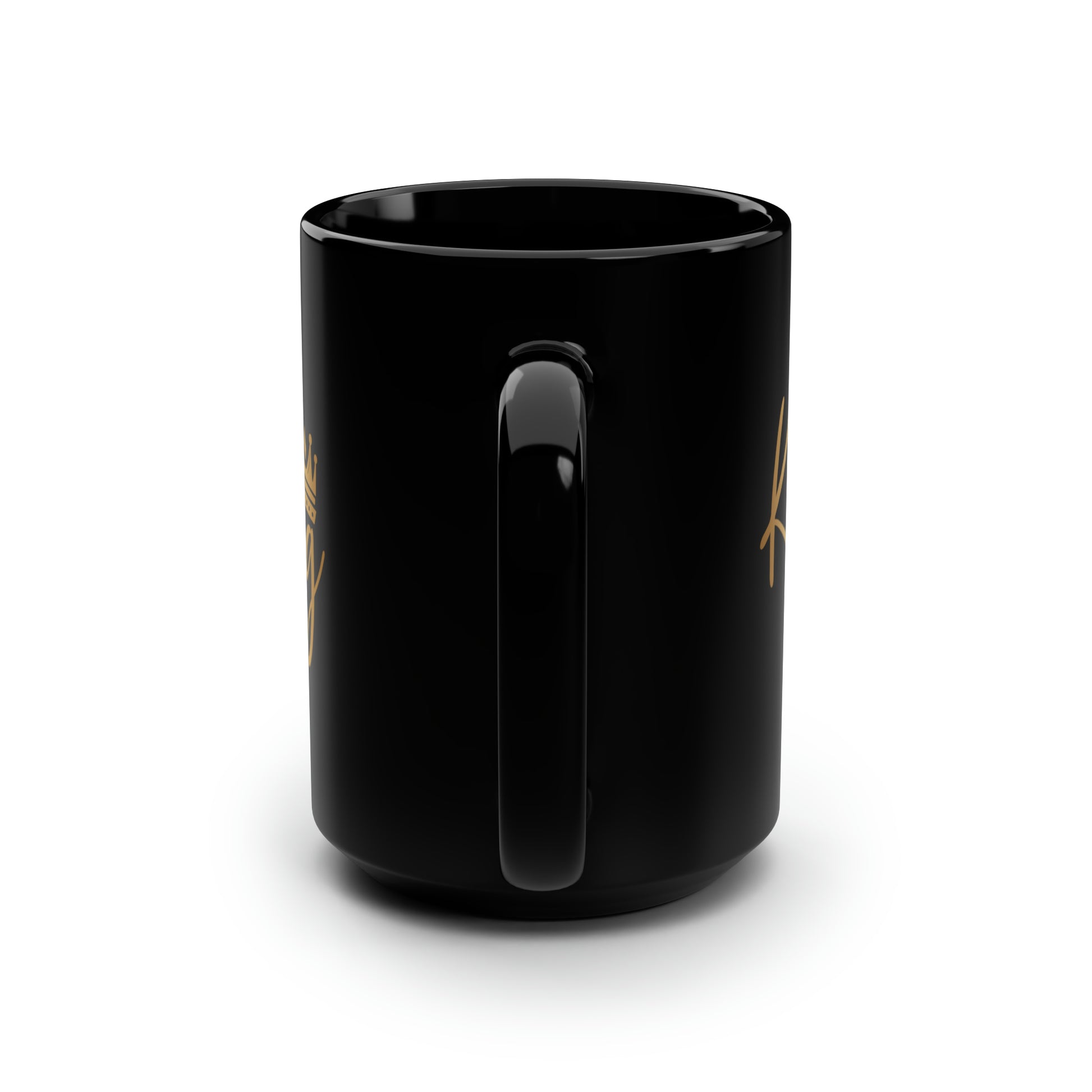 Black King Mug, 15oz