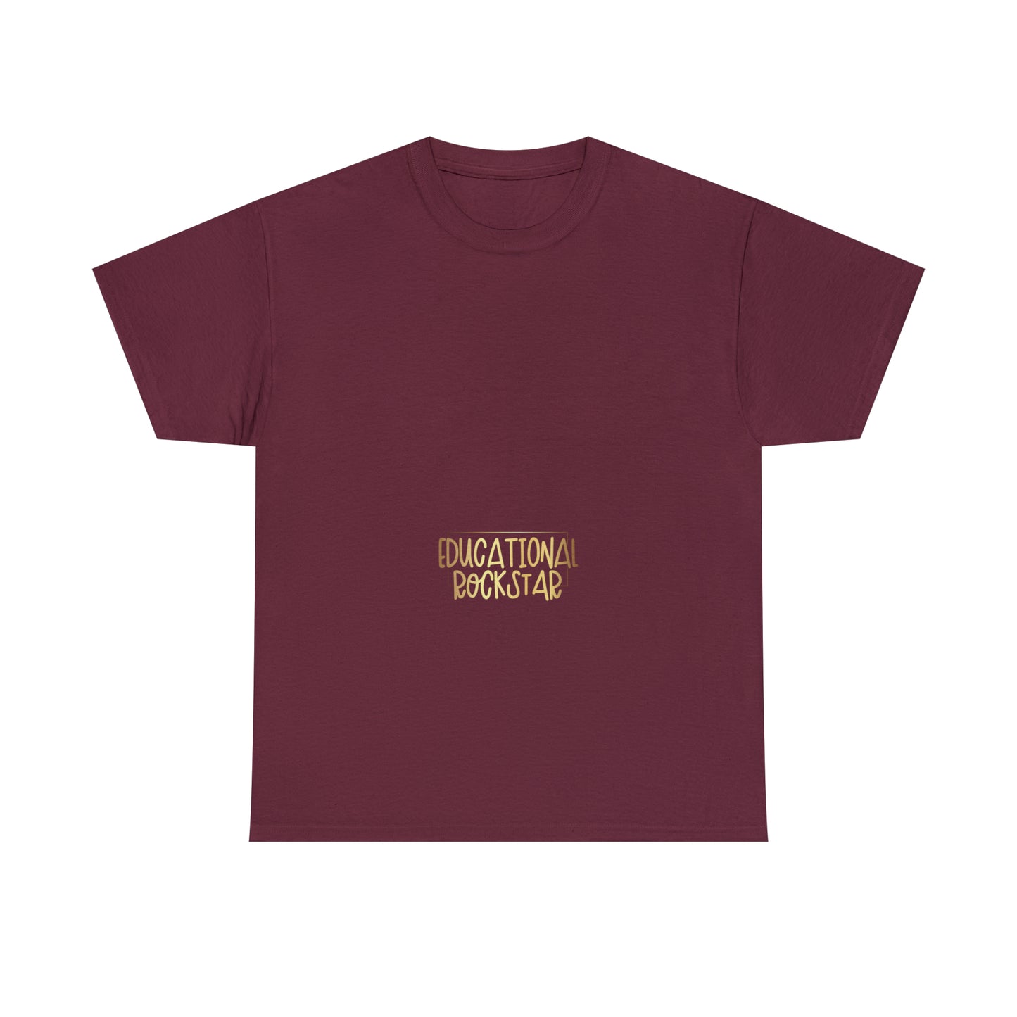 EDUCATIONAL ROCKSTAR T-SHIRT