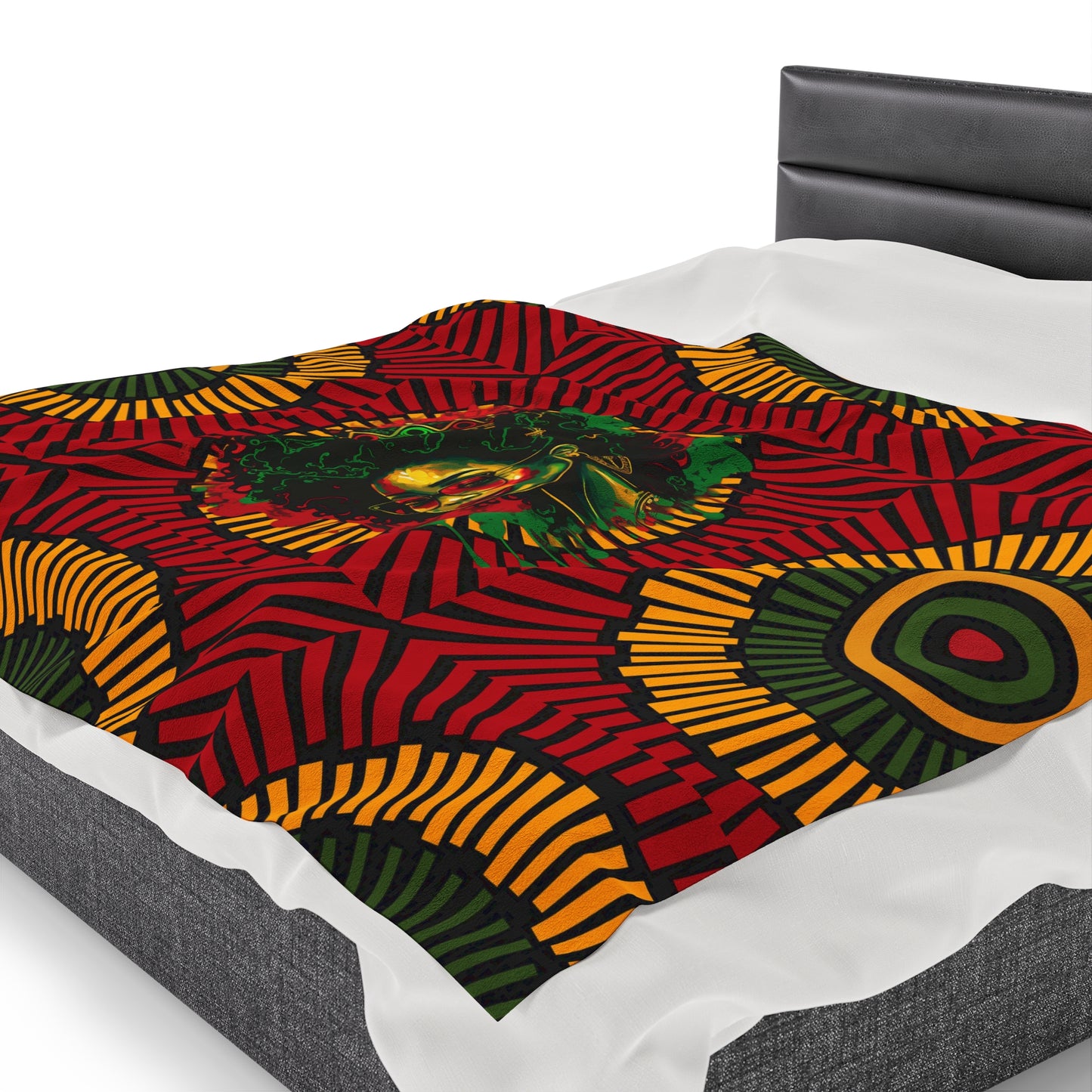 RBG Queen Plush Blanket