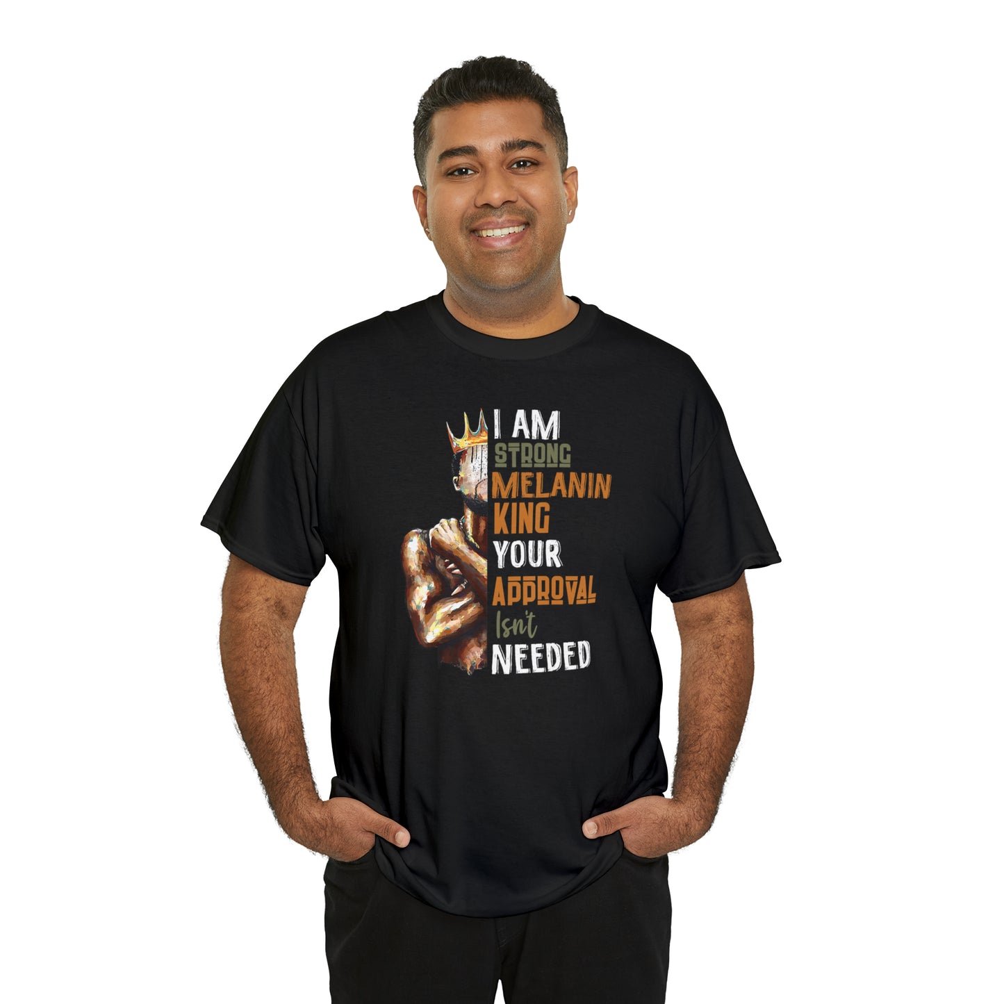 Melanin King Cotton Tee