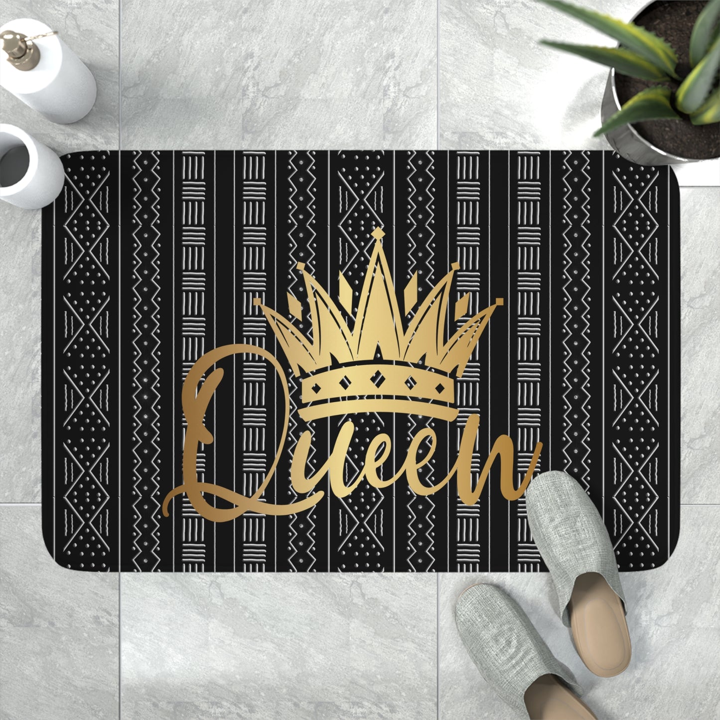 Queen Memory Foam Bath Mat