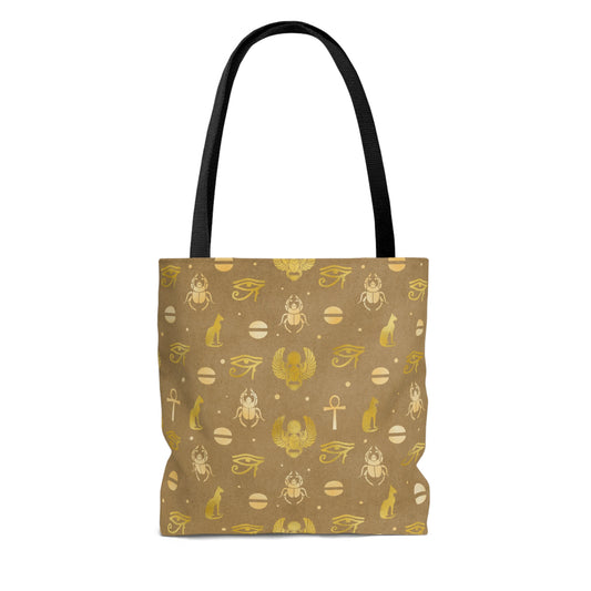 Tan Egyptian Tote Bag