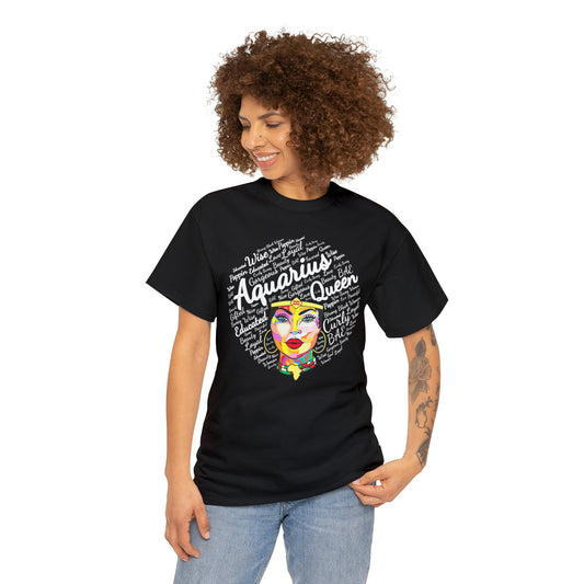 Aquarius Queen Shirt