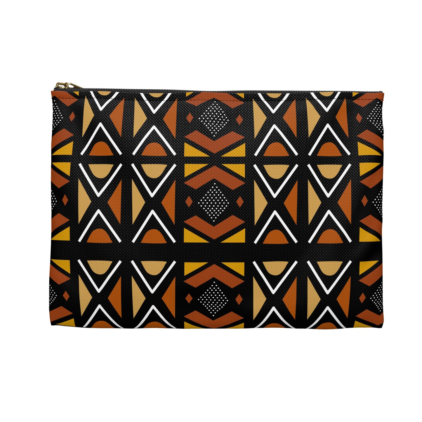 Mudcloth Design Accessory Pouch