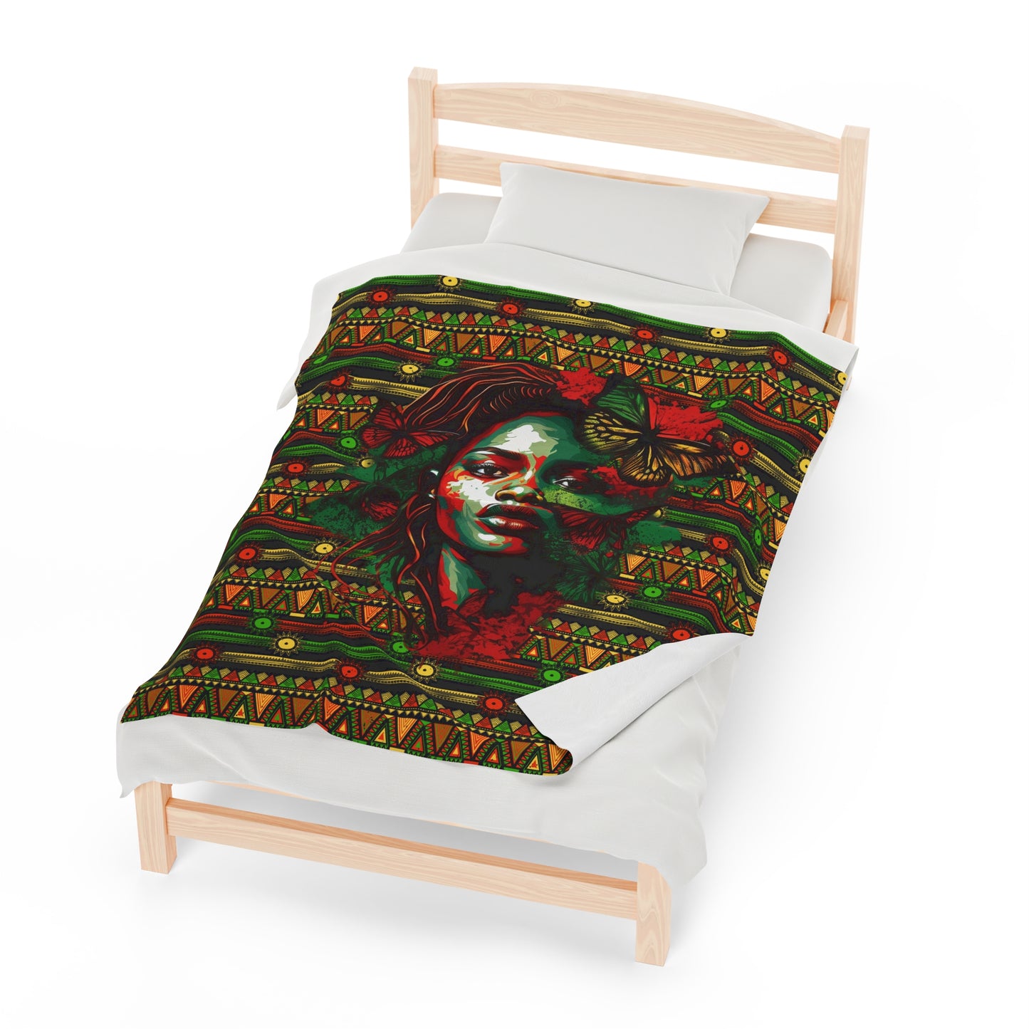 RBG Queen 2 Plush Blanket