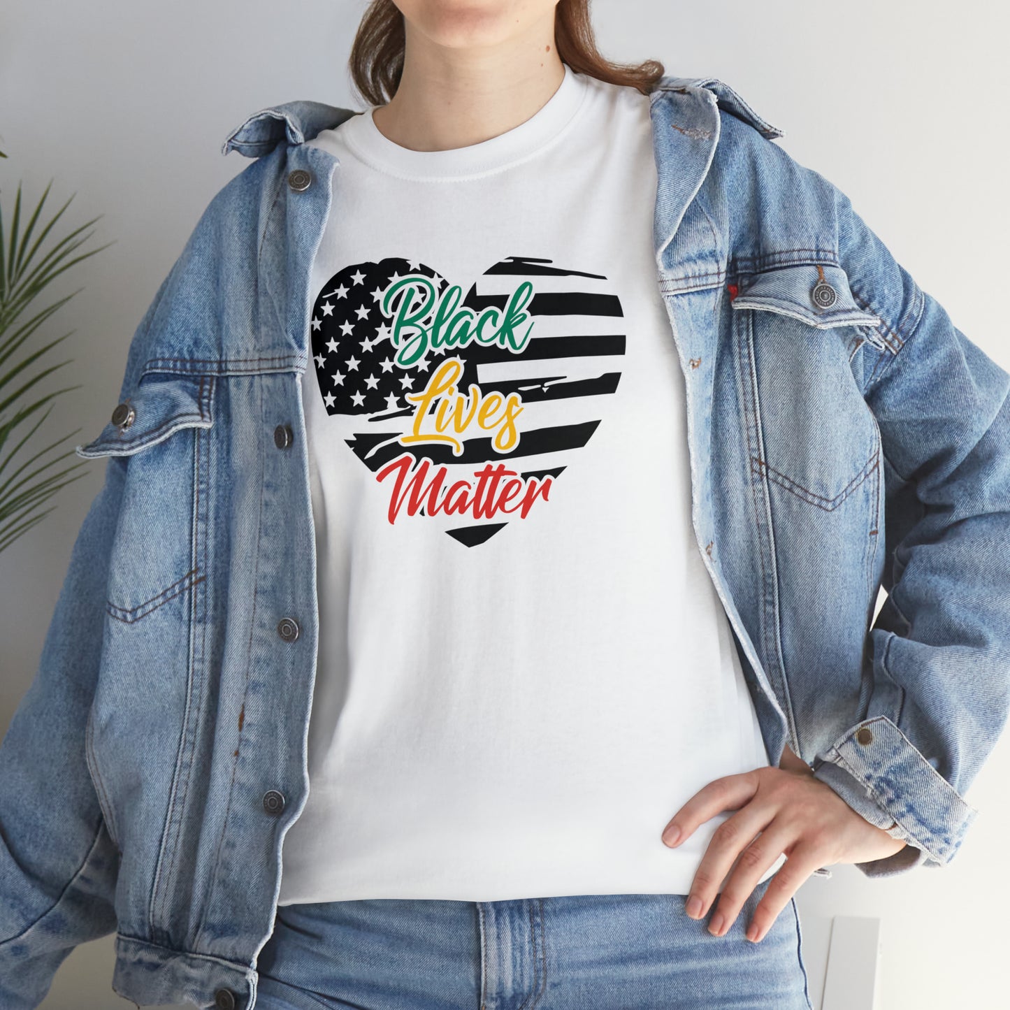 Black Lives Matter Cotton Tee
