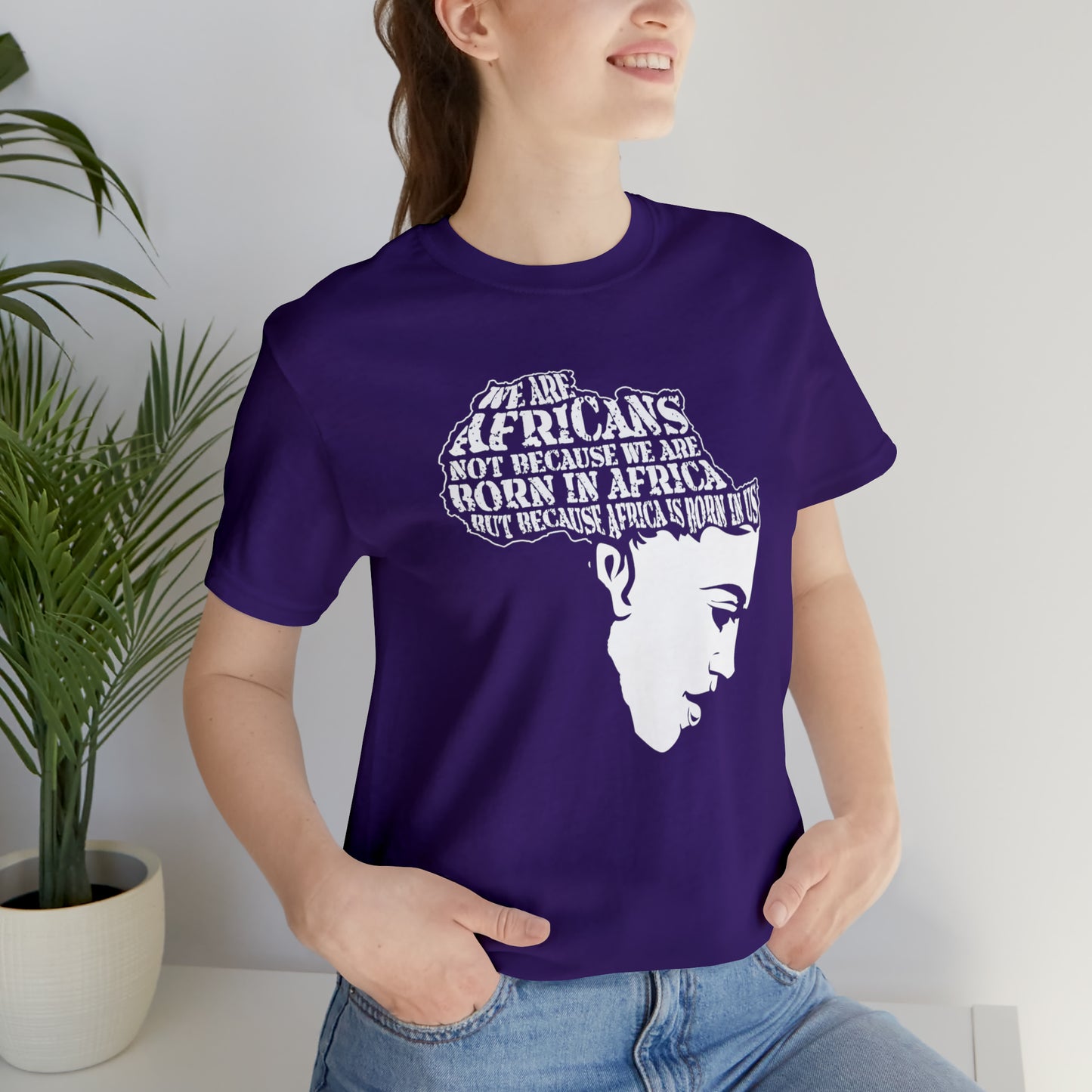 We Are Africans Short Sleeve Tee