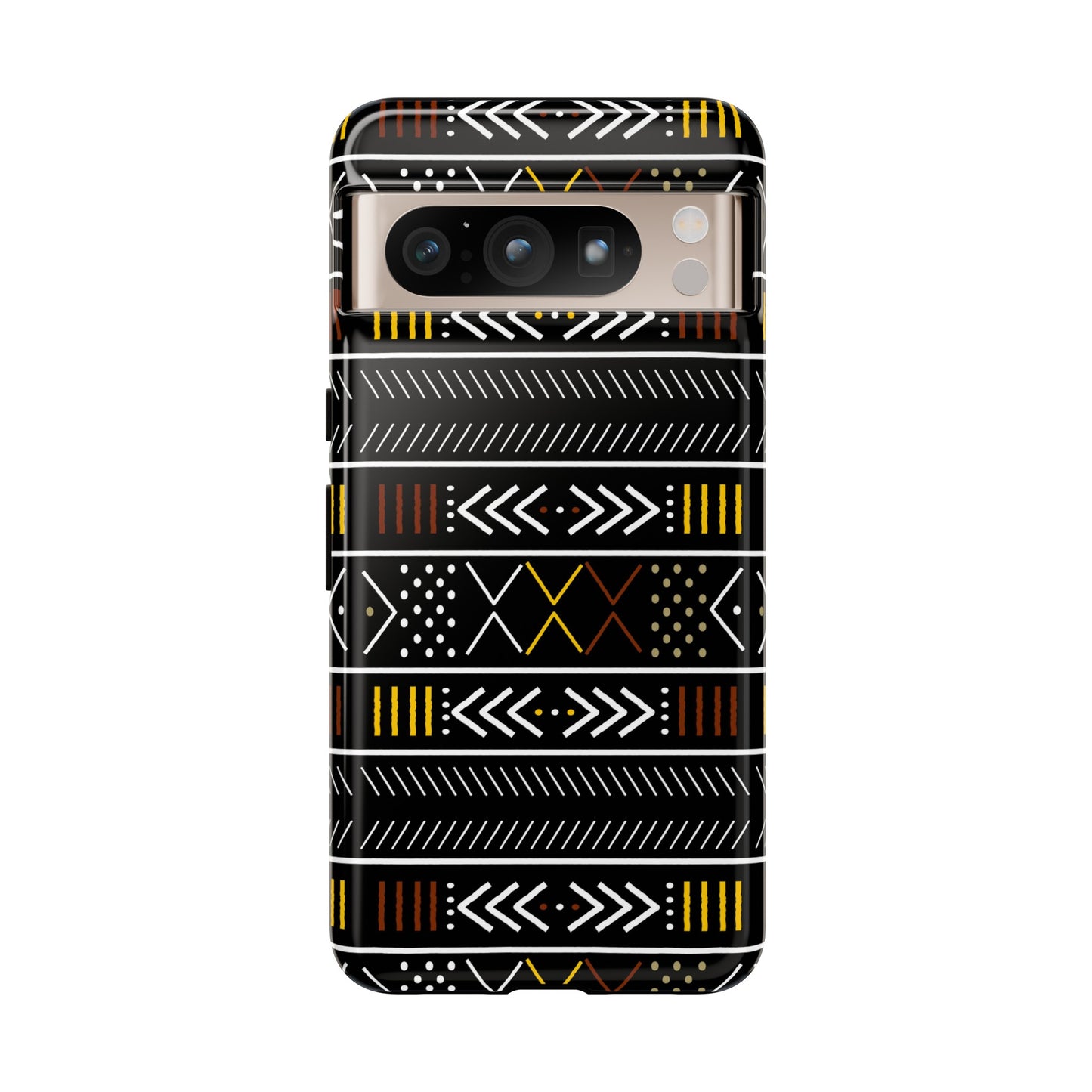 Mudcloth Google Pixel Tough Cases | African Google Pixel Case | Afrocentric Google Pixel Case